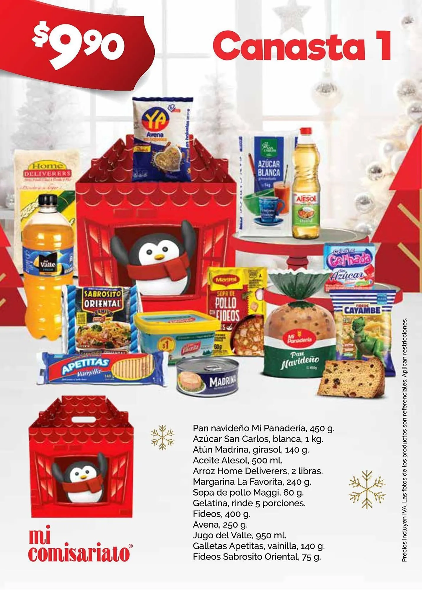 Catalogo de Catálogo Mi Comisariato 14 de noviembre al 25 de diciembre 2024 - Pag 2