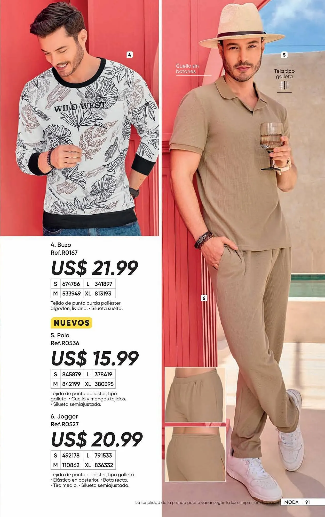 Catalogo de Catálogo Azzorti 12 de septiembre al 30 de septiembre 2023 - Pag 95