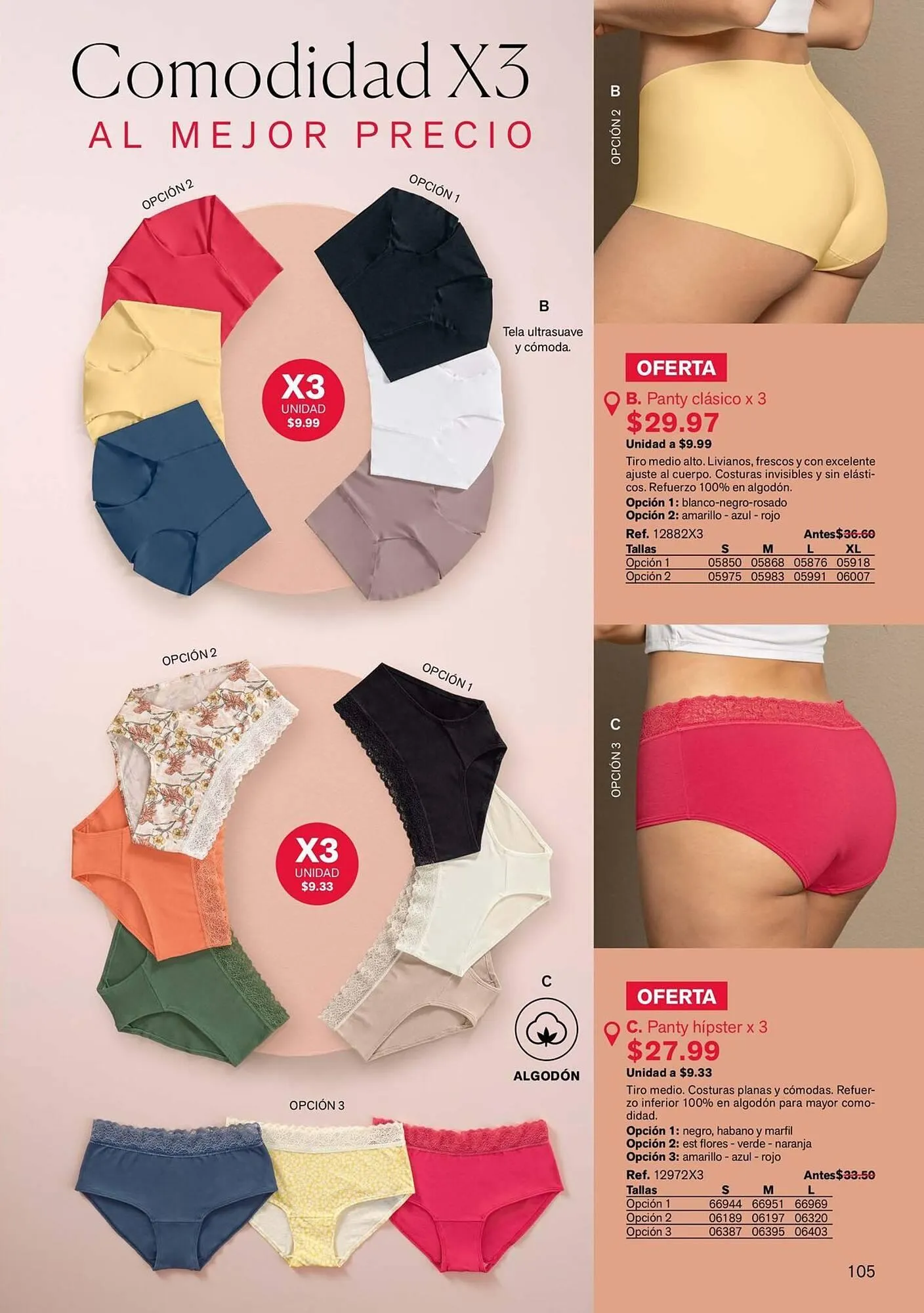 Catalogo de Catálogo Leonisa 1 de noviembre al 30 de noviembre 2025 - Pag 105