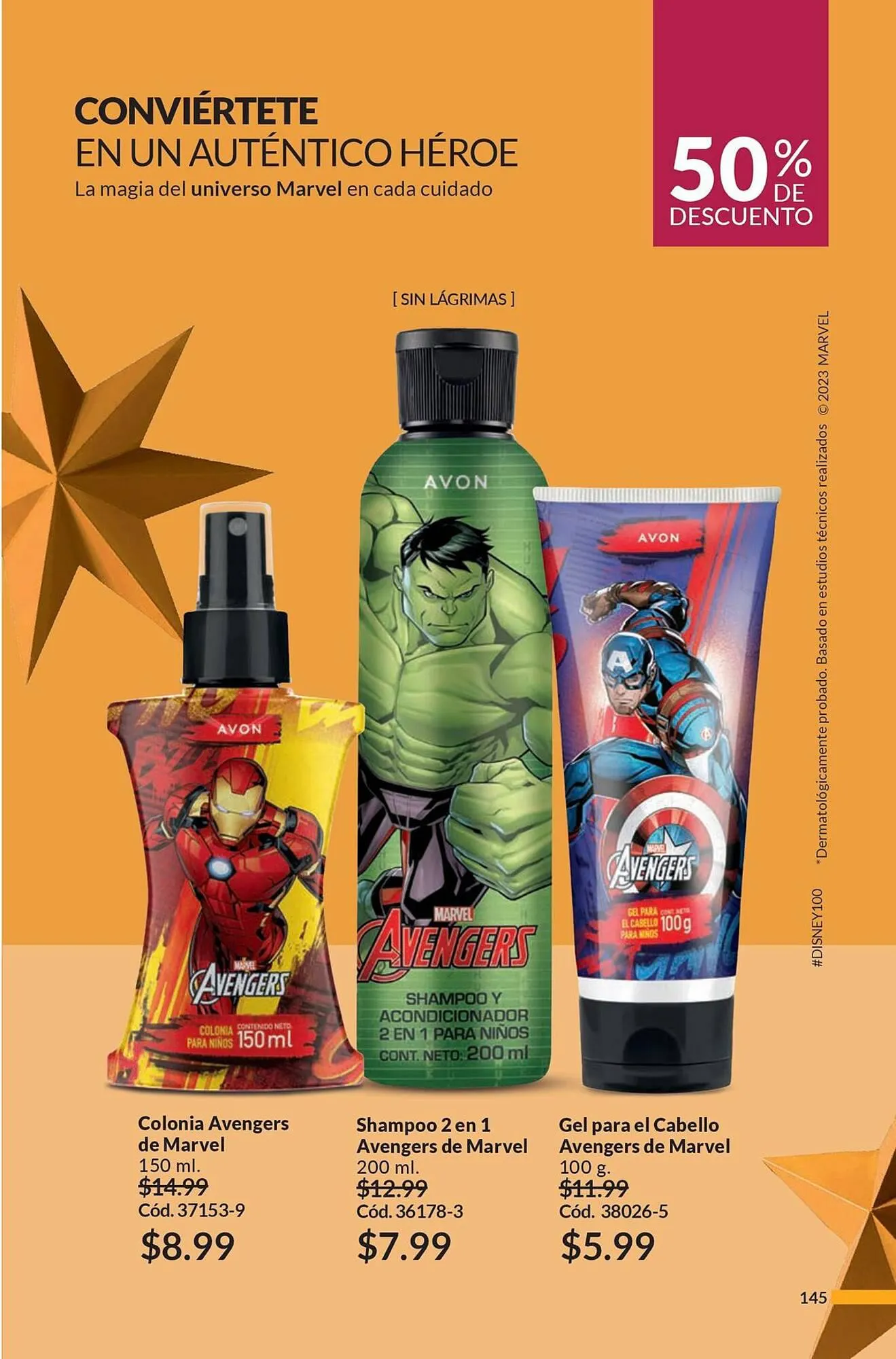 Catalogo de Catálogo AVON 22 de noviembre al 23 de diciembre 2023 - Pag 145