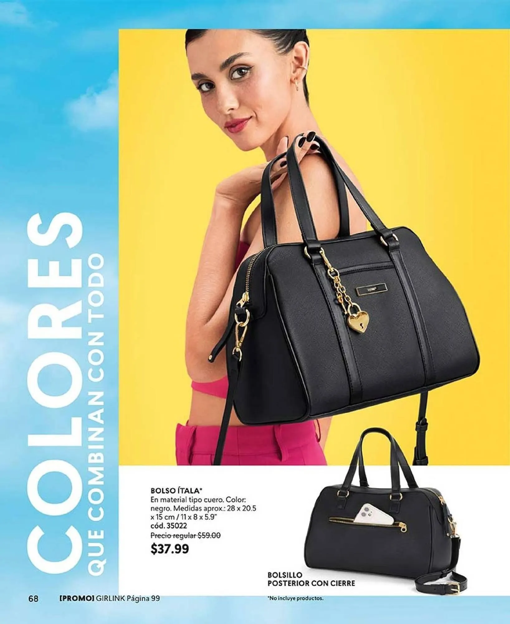 Catalogo de Catálogo Cyzone 23 de enero al 14 de febrero 2025 - Pag 64