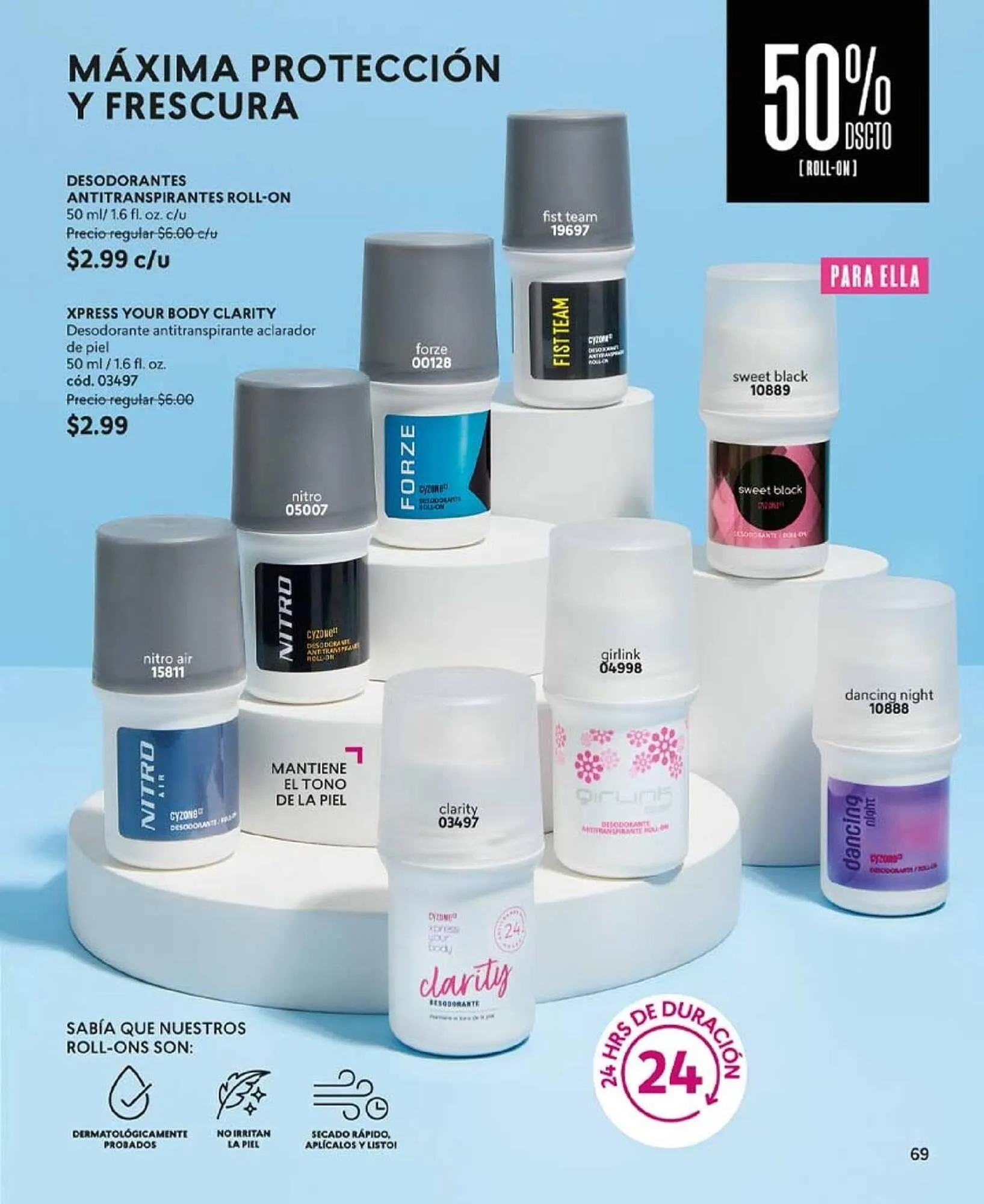 Catalogo de Catálogo Cyzone 19 de abril al 30 de mayo 2024 - Pag 65