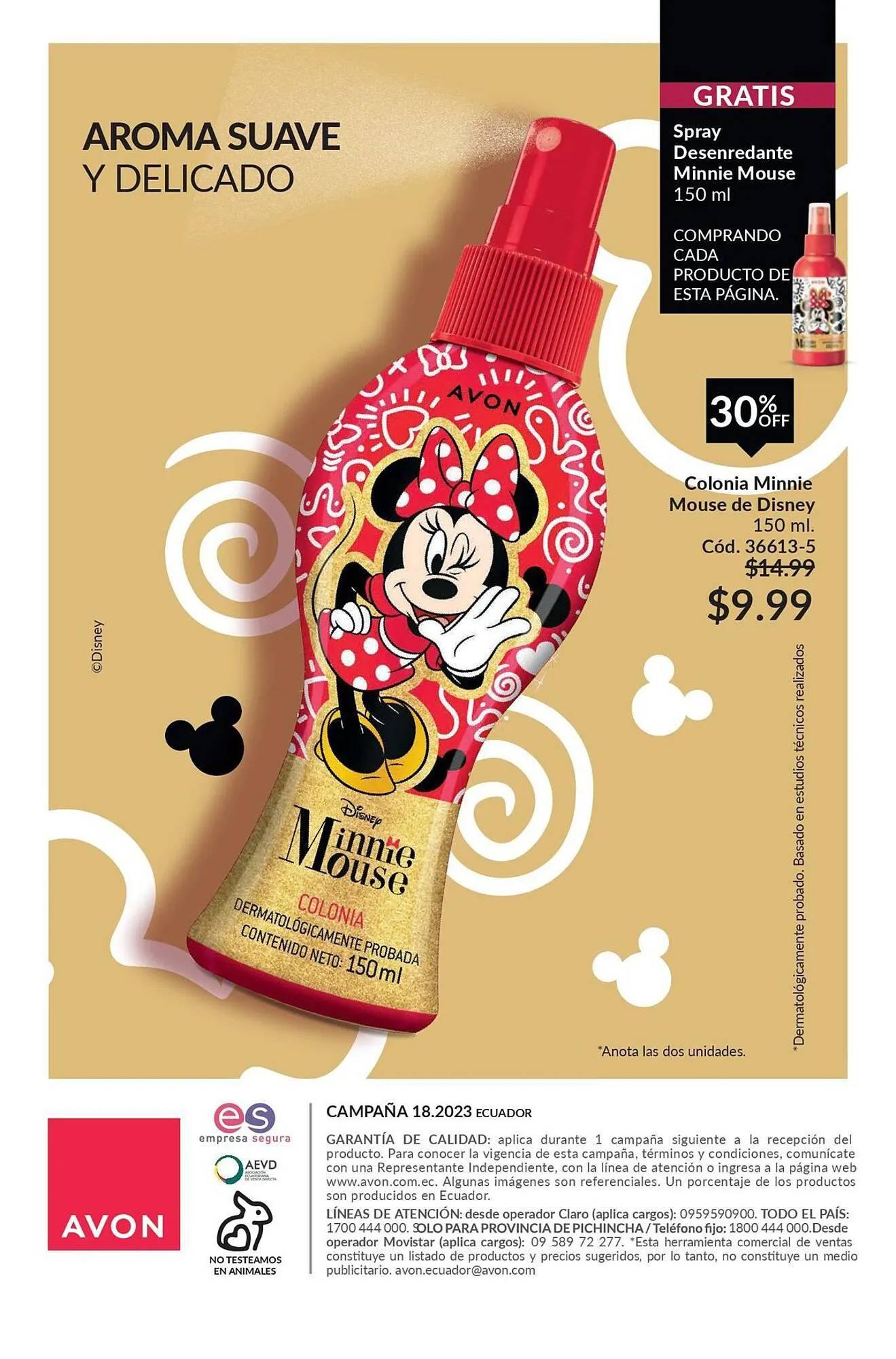 Catalogo de Catálogo AVON 23 de noviembre al 9 de diciembre 2023 - Pag 146