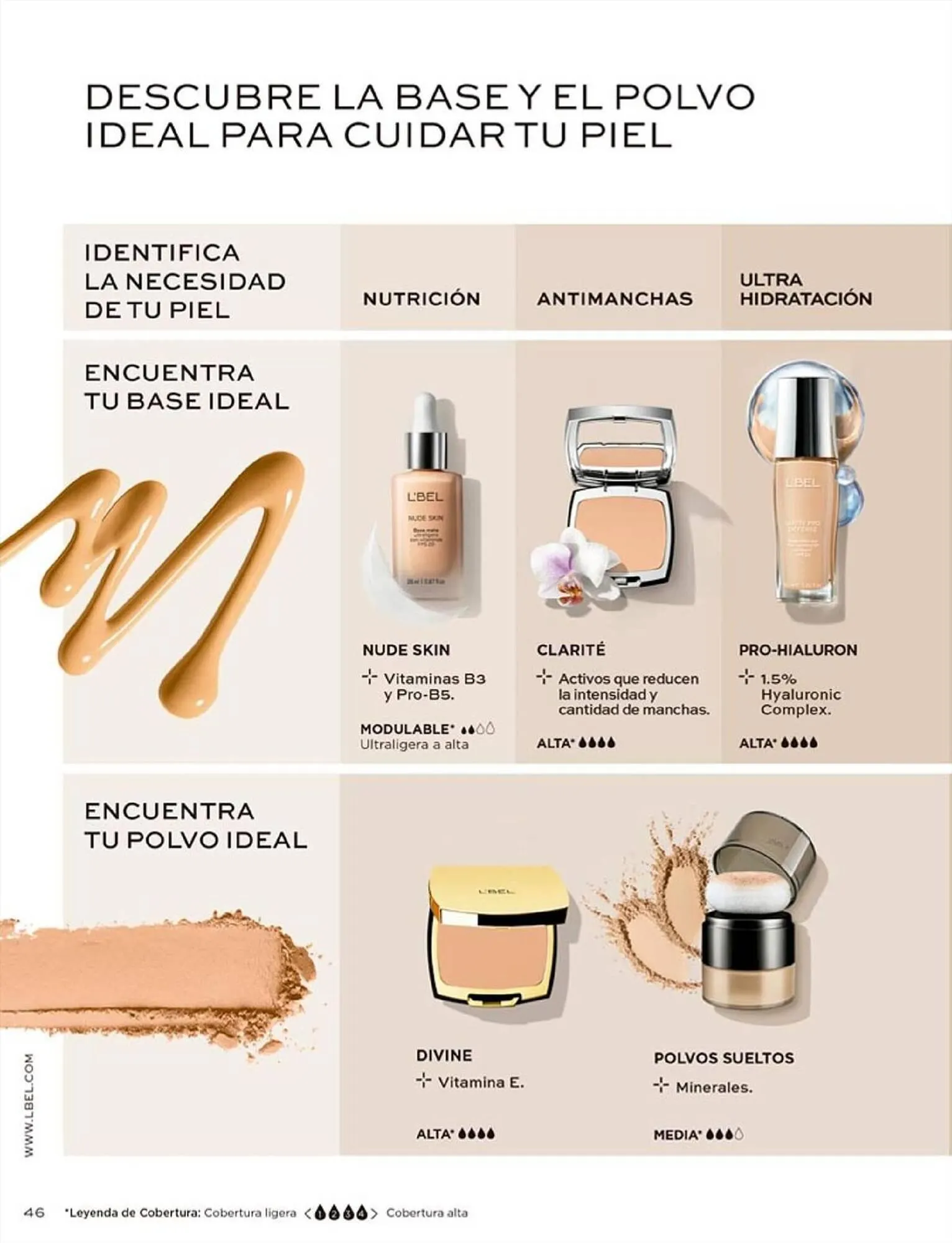 Catalogo de Catálogo L'bel 13 de septiembre al 3 de octubre 2023 - Pag 46