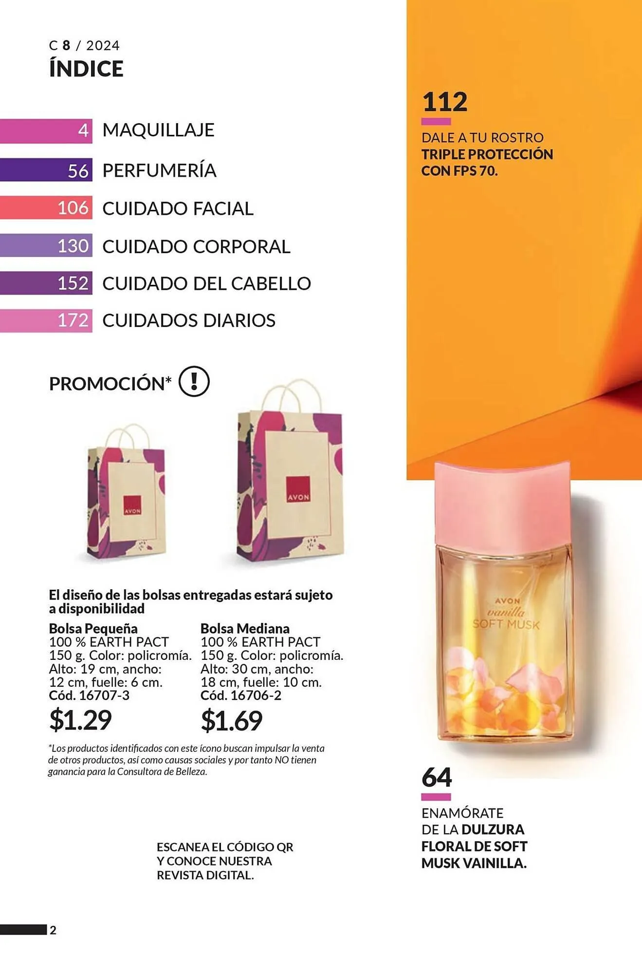 Catalogo de Catálogo AVON 25 de abril al 13 de mayo 2024 - Pag 2
