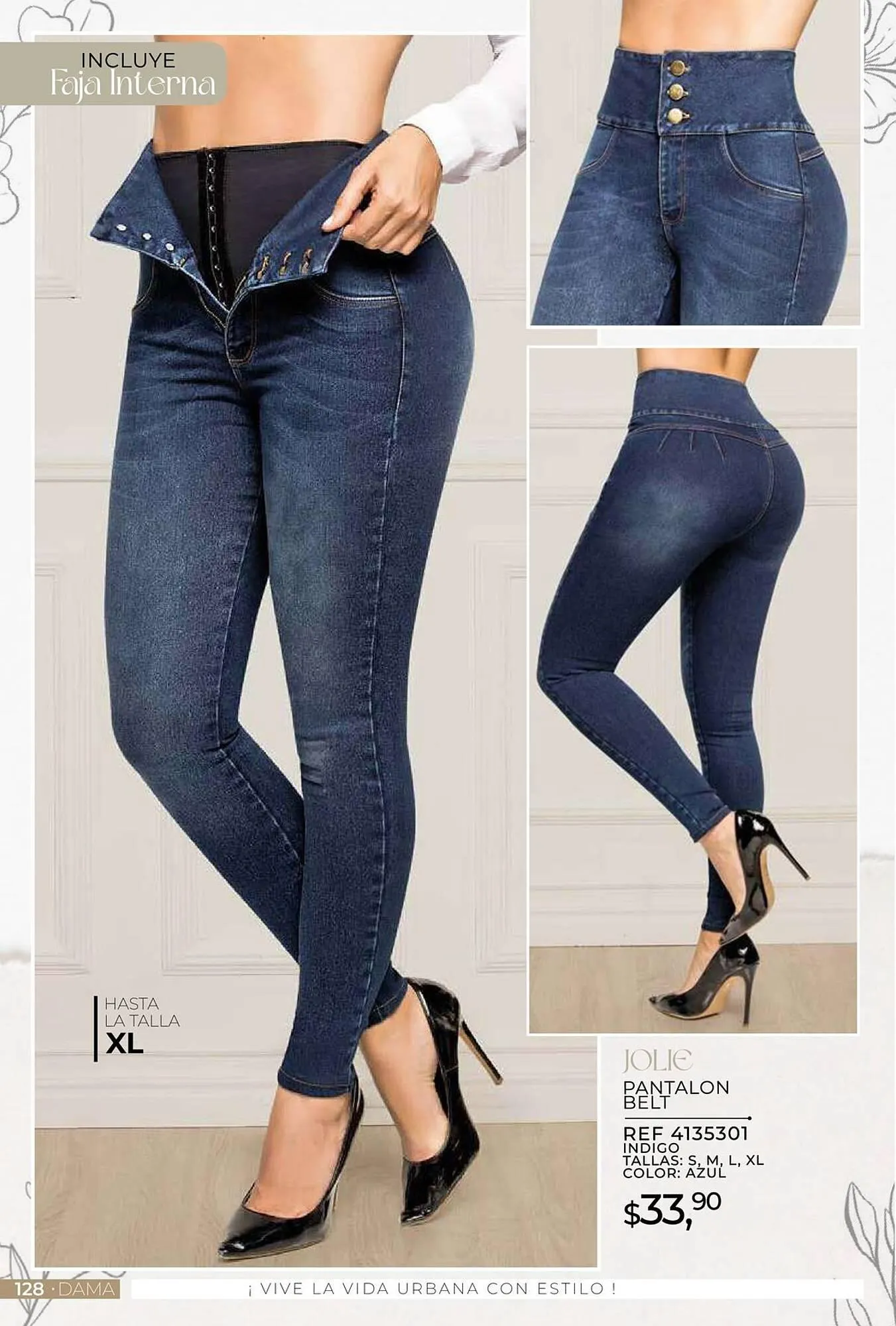 Catalogo de Catálogo Jolie 15 de abril al 2 de mayo 2024 - Pag 128