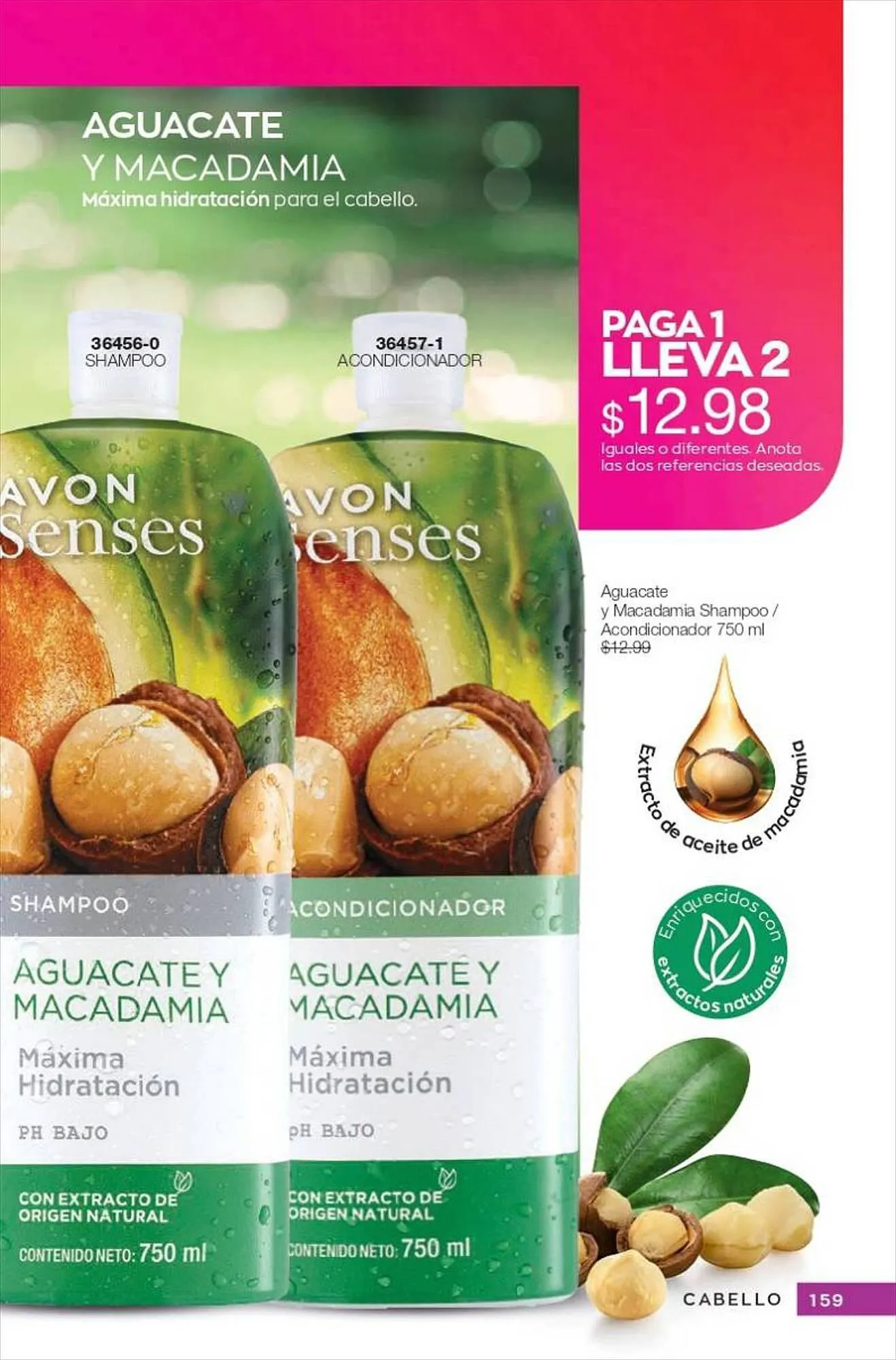 Catalogo de Catálogo AVON 31 de agosto al 2 de septiembre 2023 - Pag 159