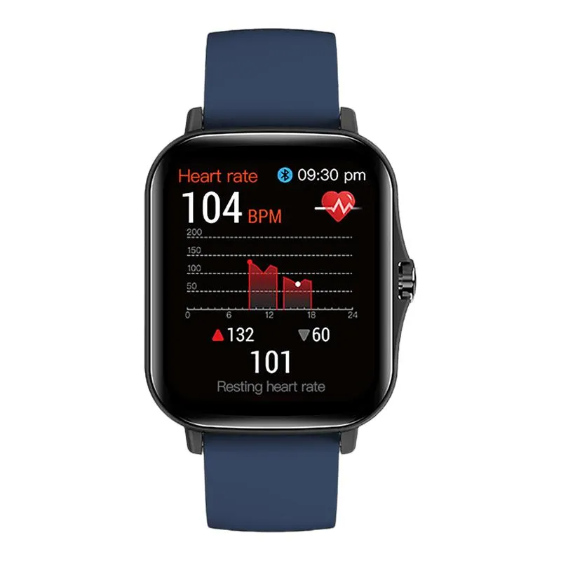 Hyundai - Smartwatch HRDHYP270 | Negro,Azul