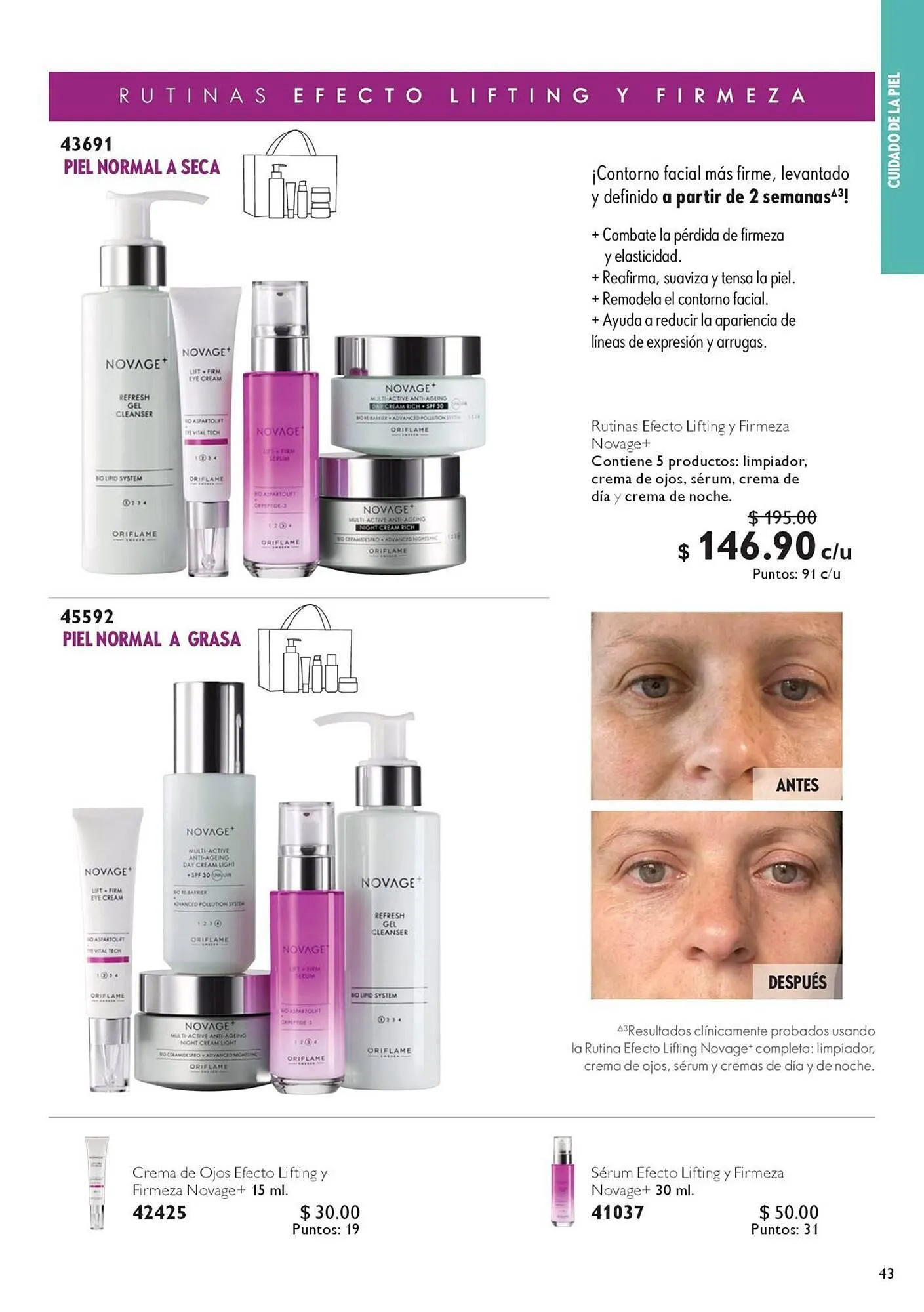 Catalogo de Catálogo Oriflame 8 de enero al 23 de enero 2026 - Pag 43