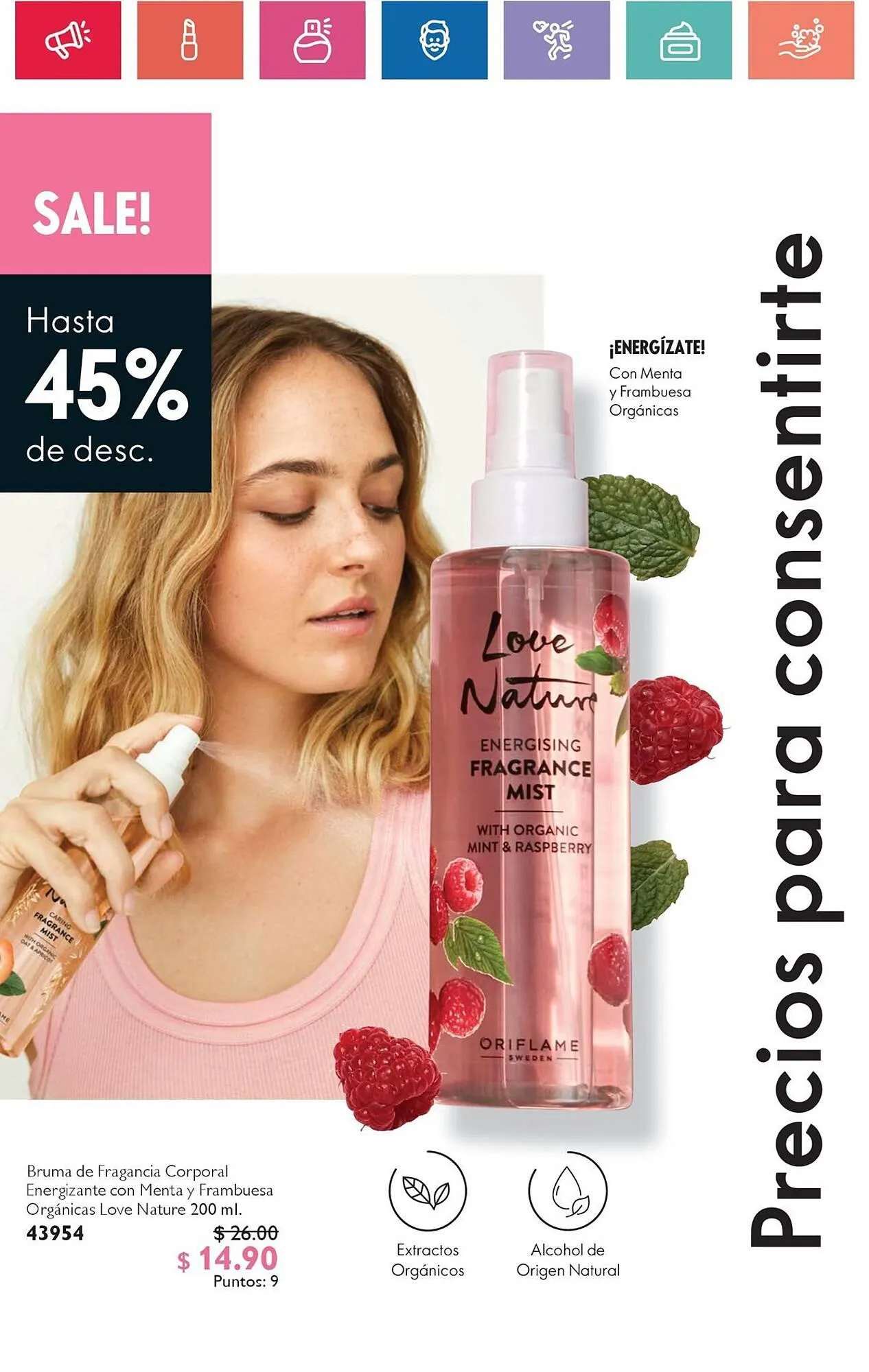 Catalogo de Catálogo Oriflame 30 de diciembre al 17 de enero 2025 - Pag 10