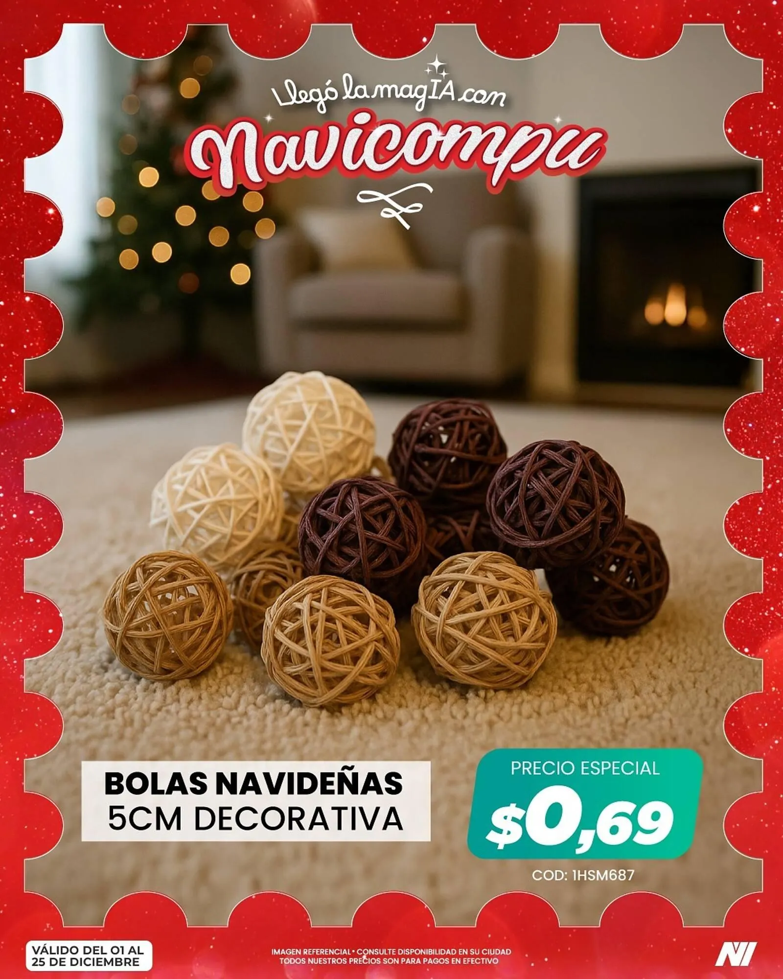 Catalogo de Catálogo Novicompu 15 de diciembre al 25 de diciembre 2025 - Pag 1