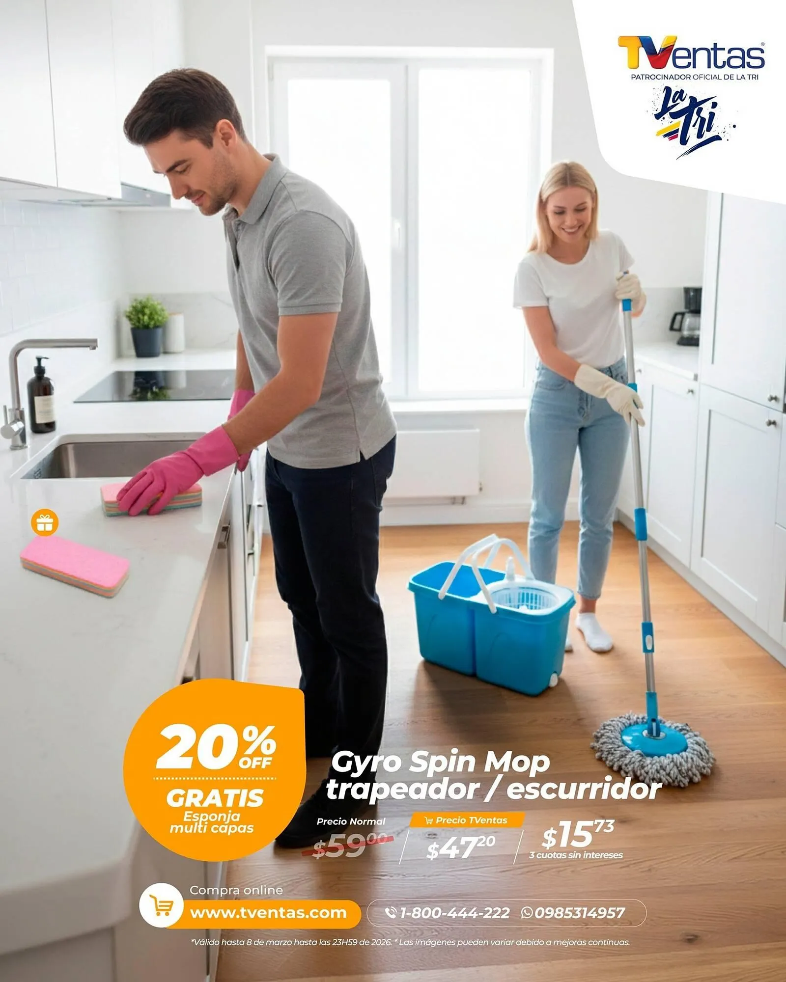 Catalogo de Catálogo TVentas 3 de marzo al 8 de marzo 2026 - Pag 5