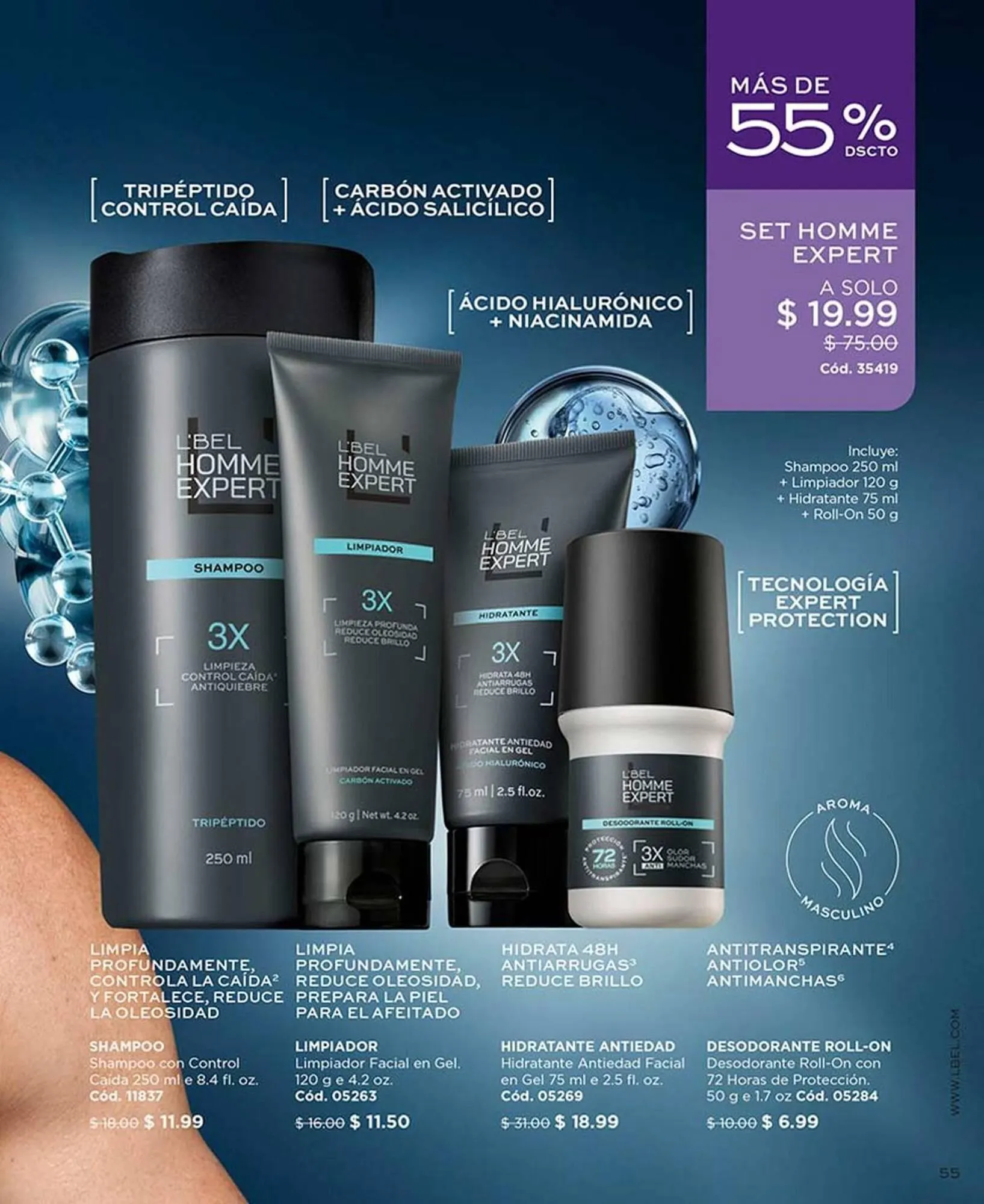 Catalogo de Catálogo L'bel 20 de abril al 10 de mayo 2026 - Pag 57