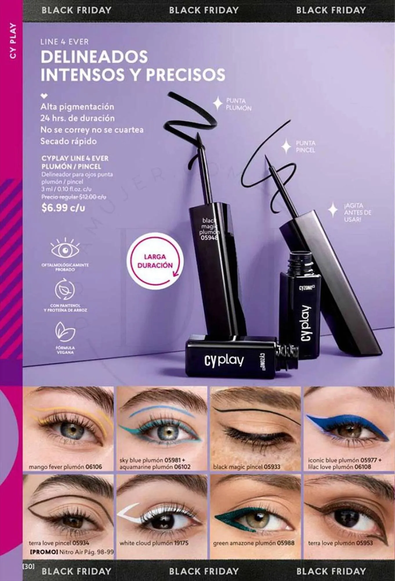 Catalogo de Catálogo Cyzone 30 de octubre al 26 de noviembre 2023 - Pag 30