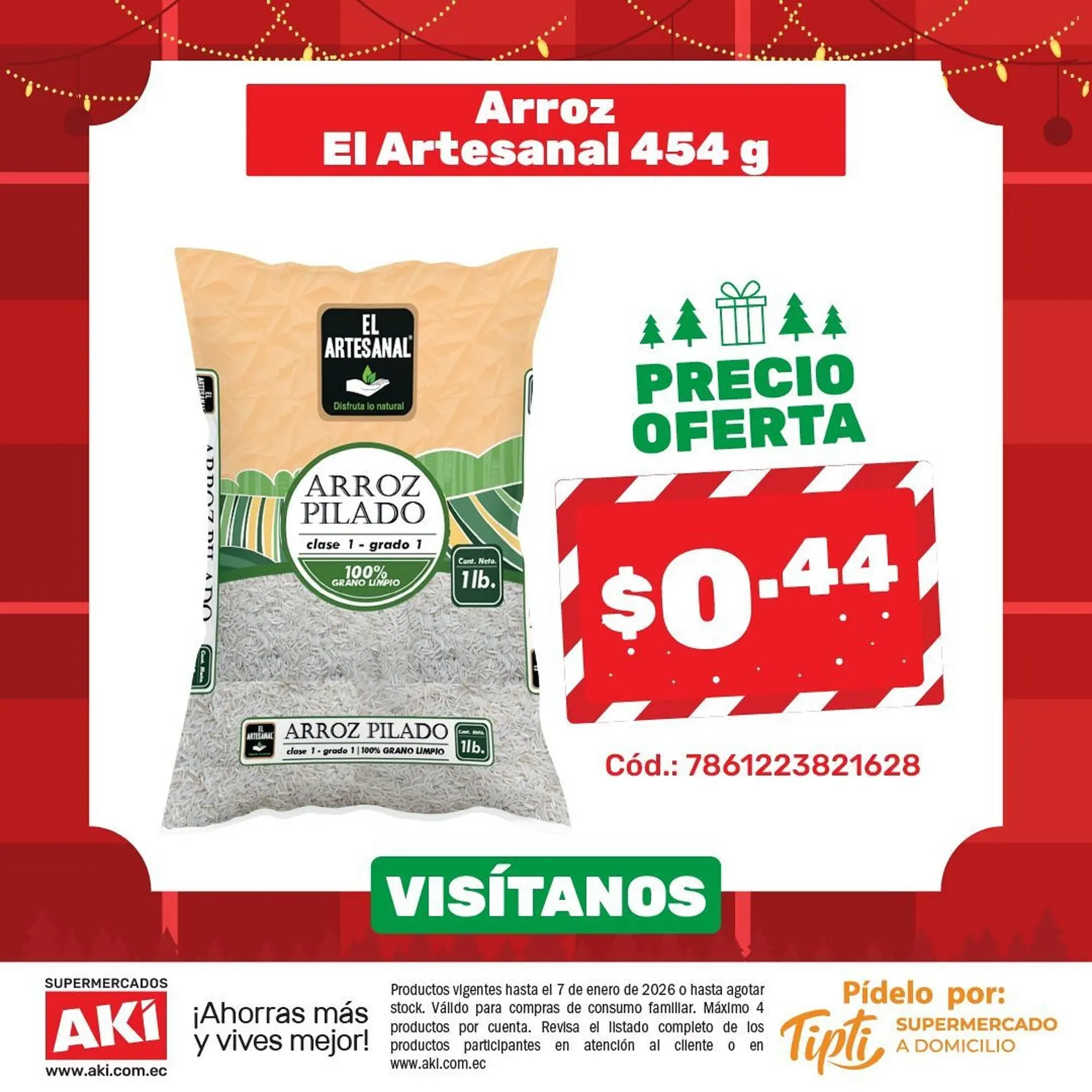Catalogo de Catálogo Akí 23 de diciembre al 7 de enero 2026 - Pag 1