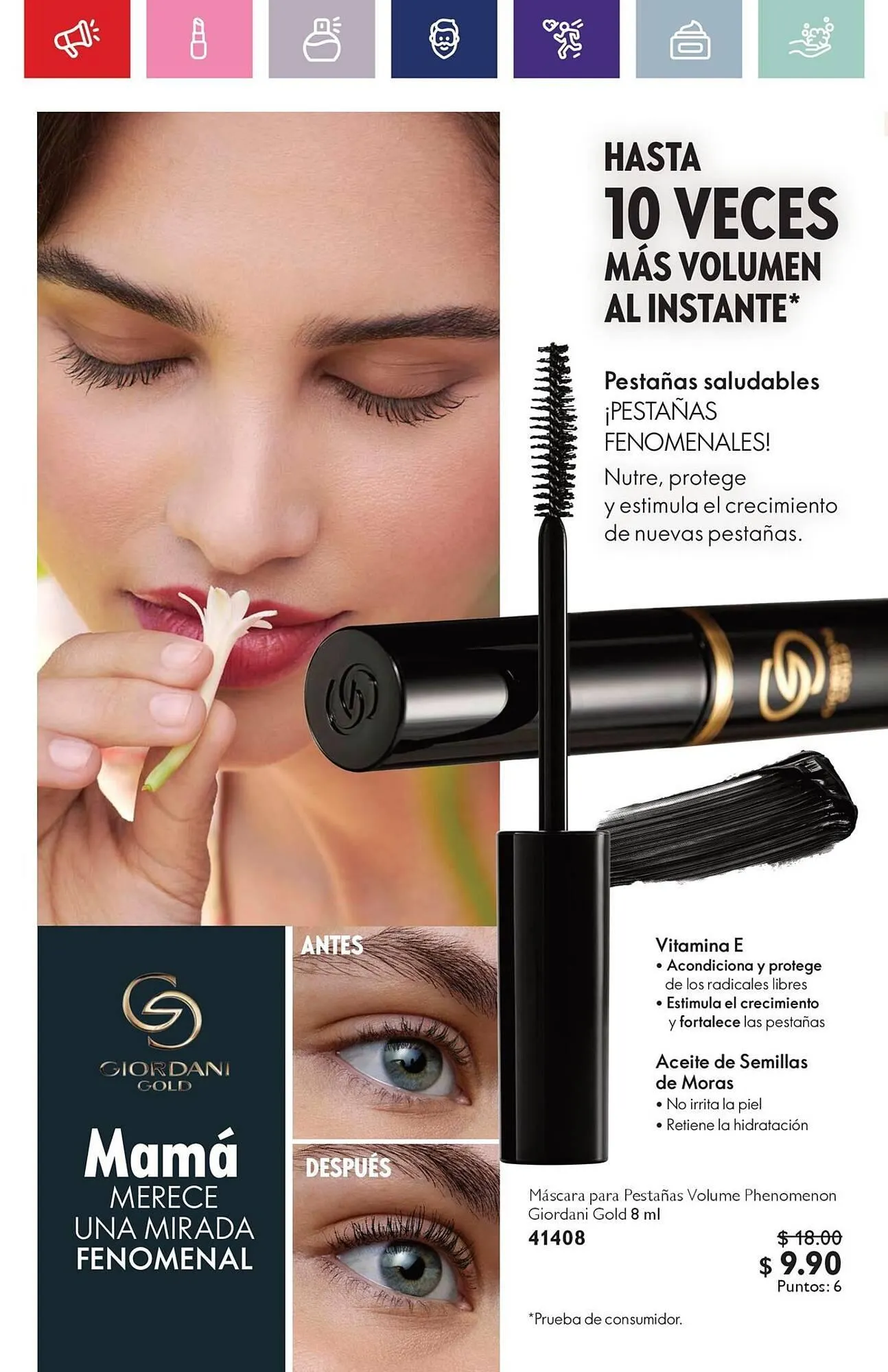Catalogo de Catálogo Oriflame 15 de abril al 3 de mayo 2024 - Pag 124