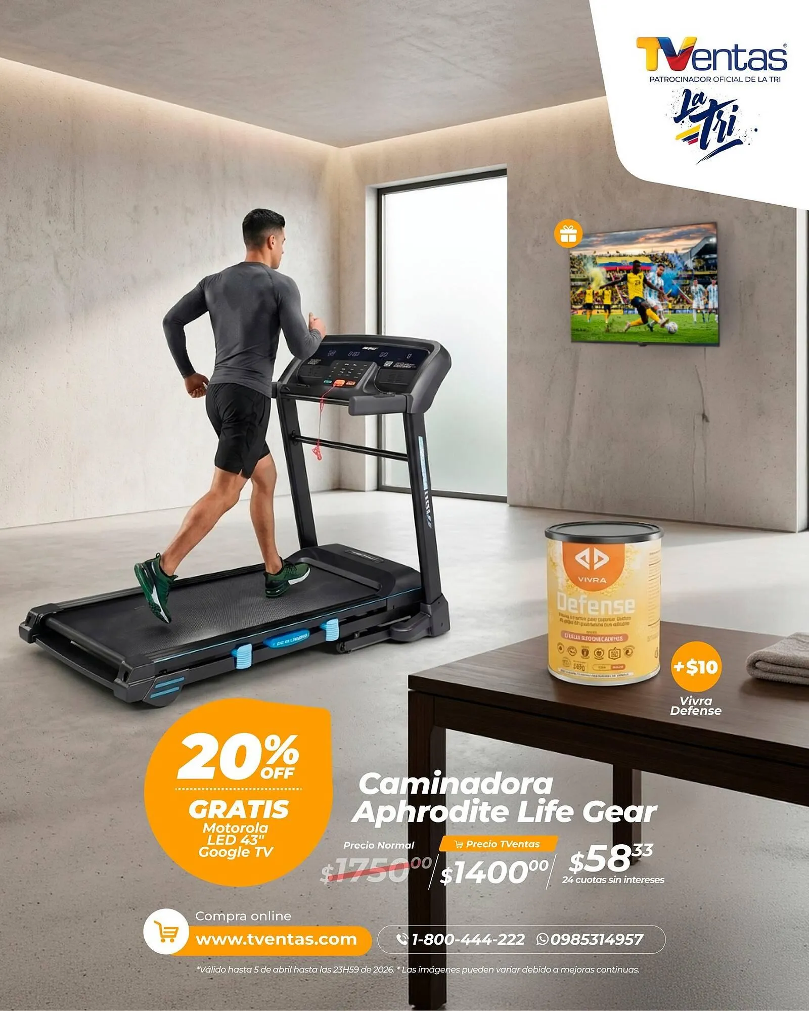 Catalogo de Catálogo TVentas 30 de marzo al 5 de abril 2026 - Pag 2