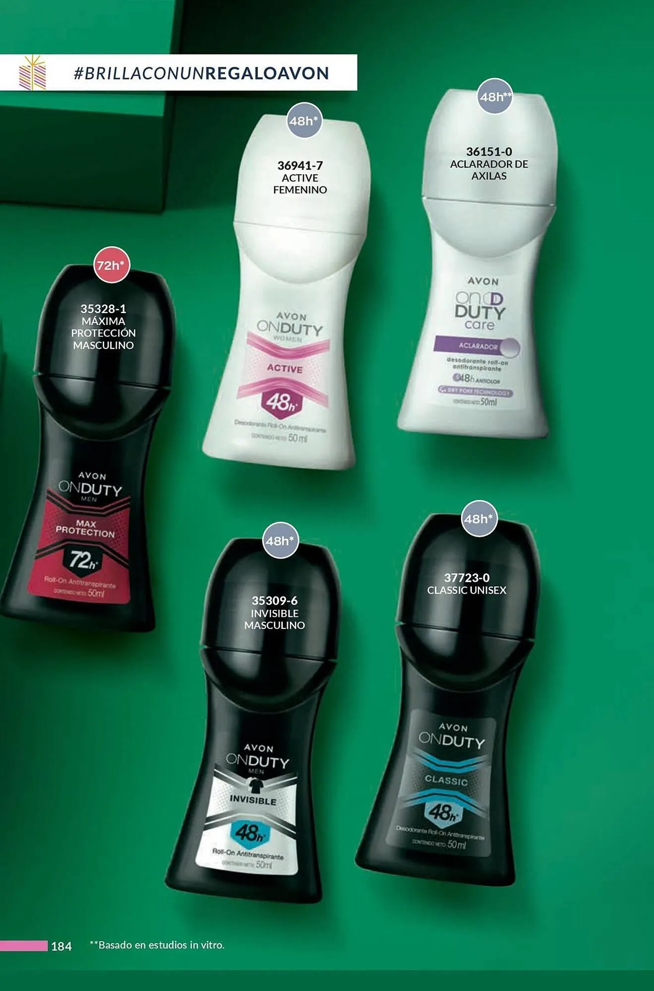 Catalogo de Catálogo AVON 22 de noviembre al 23 de diciembre 2023 - Pag 184