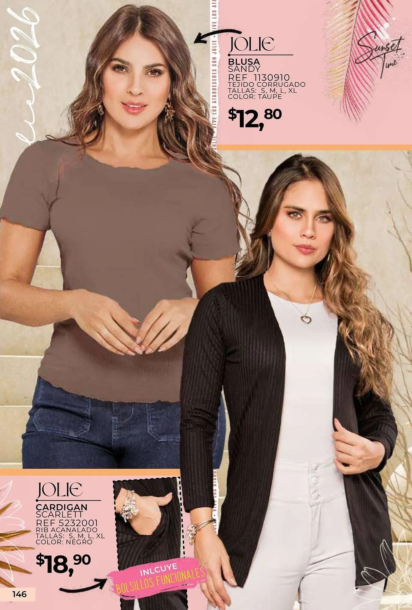 Catalogo de Catálogo Jolie 25 de diciembre al 31 de diciembre 2026 - Pag 146