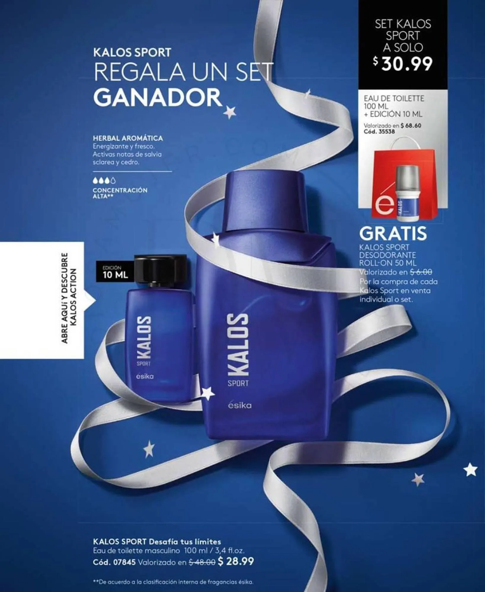 Catalogo de Catálogo Ésika 3 de octubre al 4 de noviembre 2023 - Pag 50