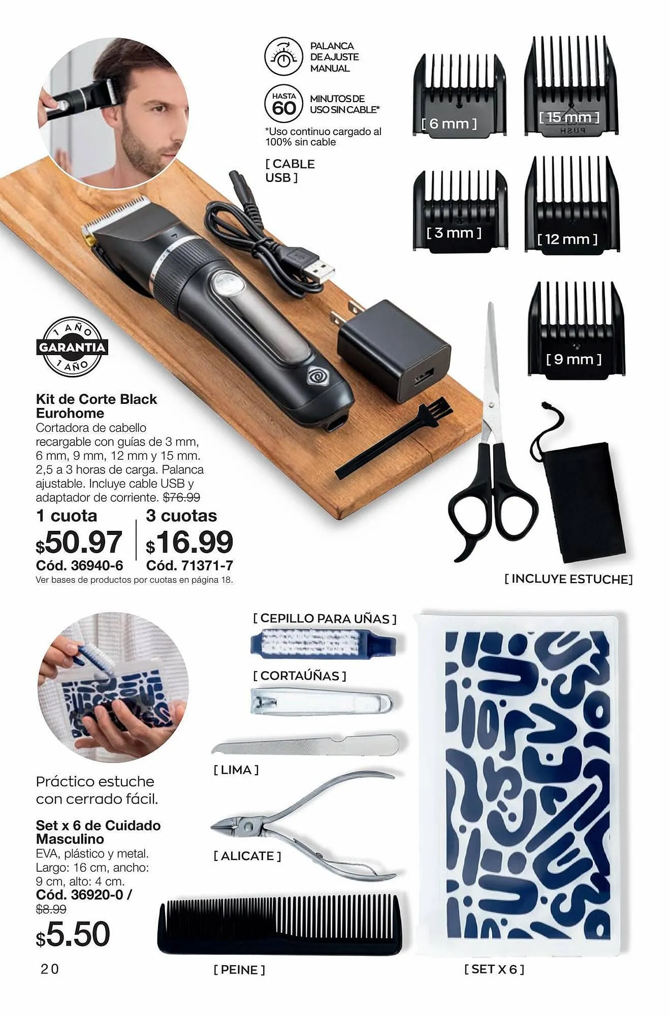 Catalogo de Catálogo AVON 18 de septiembre al 16 de octubre 2023 - Pag 20