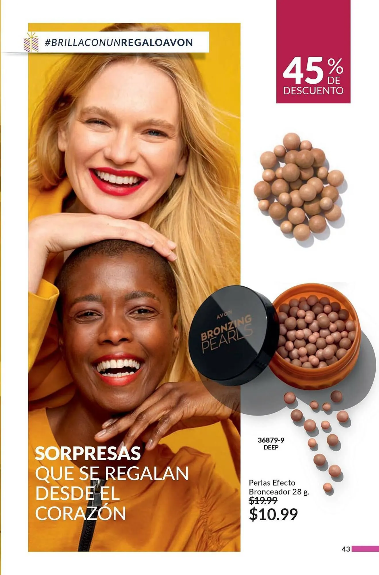 Catalogo de Catálogo AVON 22 de noviembre al 23 de diciembre 2023 - Pag 43