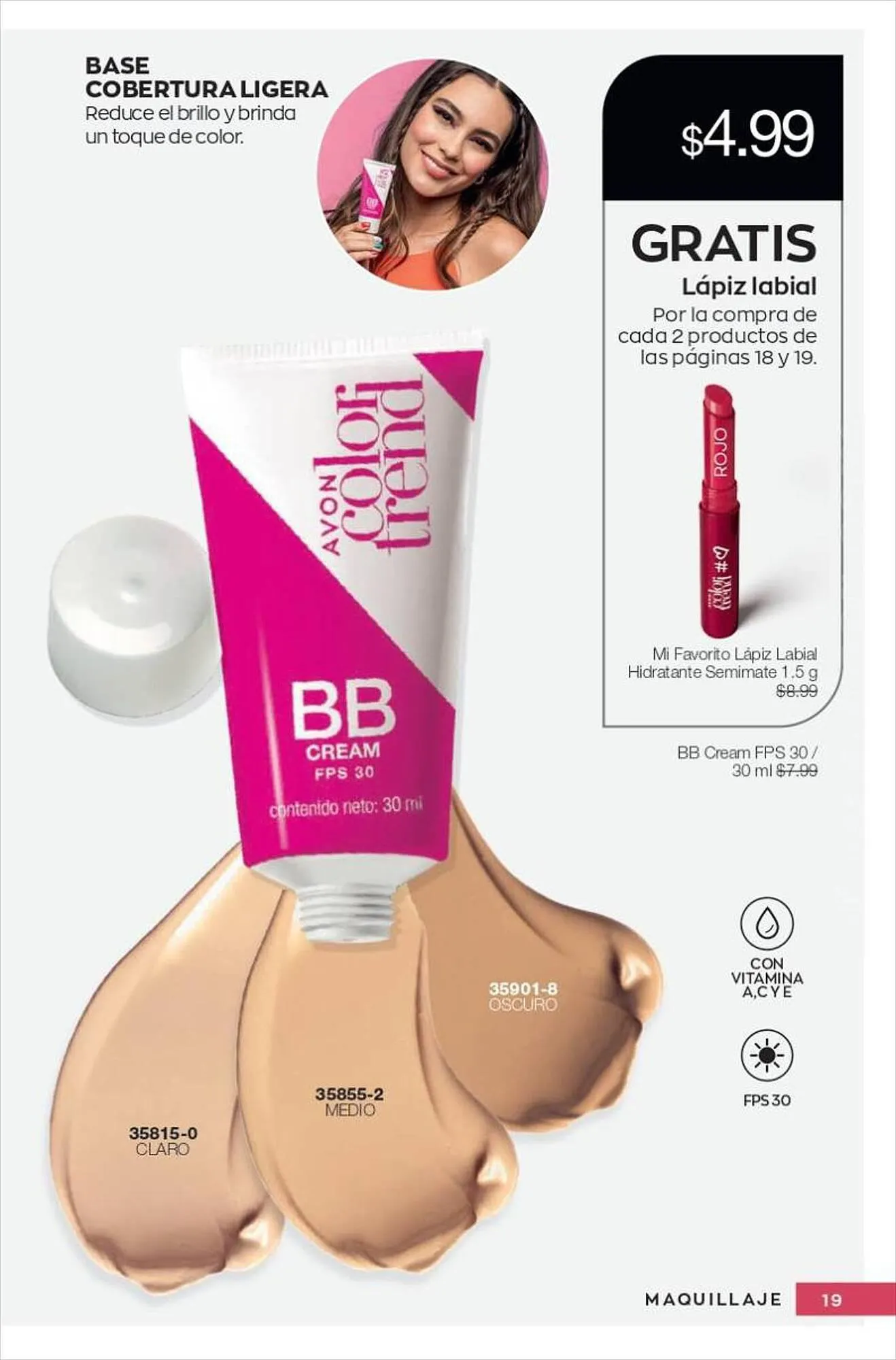 Catalogo de Catálogo AVON 31 de agosto al 2 de septiembre 2023 - Pag 19