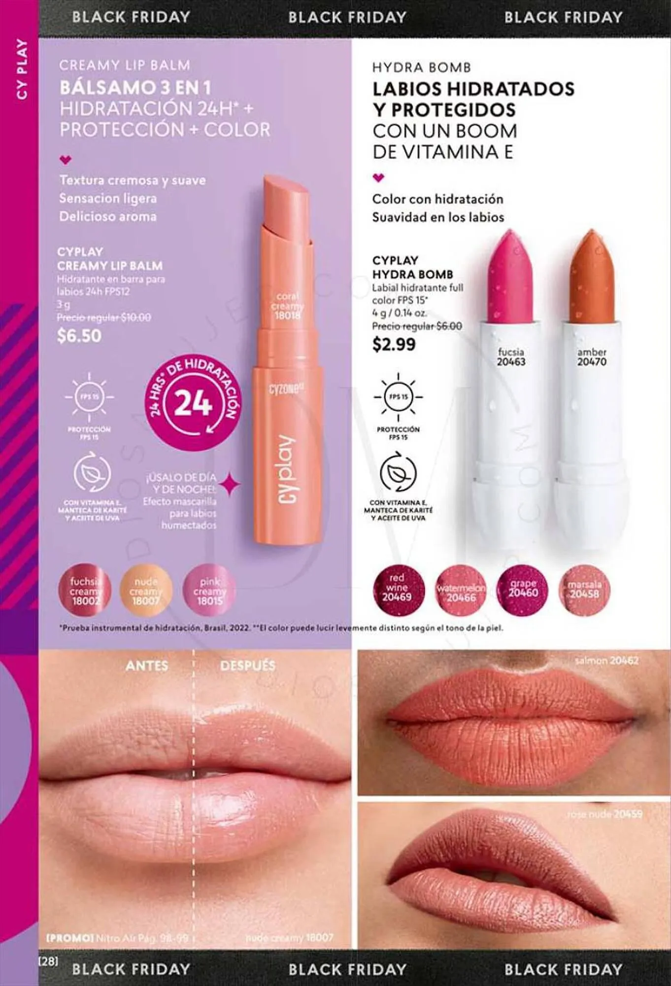 Catalogo de Catálogo Cyzone 15 de septiembre al 30 de septiembre 2023 - Pag 28