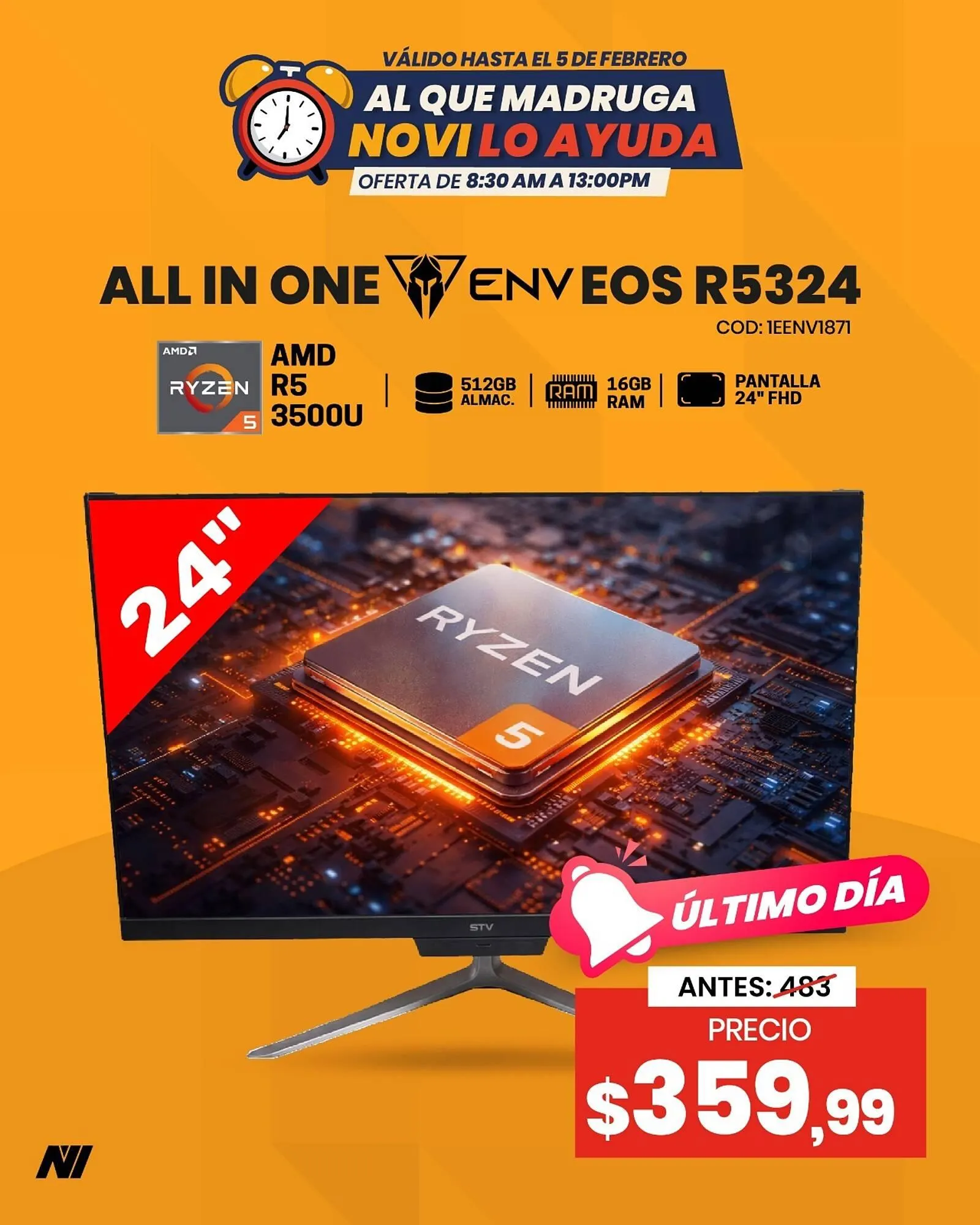 Catalogo de Catálogo Novicompu 5 de febrero al 5 de febrero 2026 - Pag 4