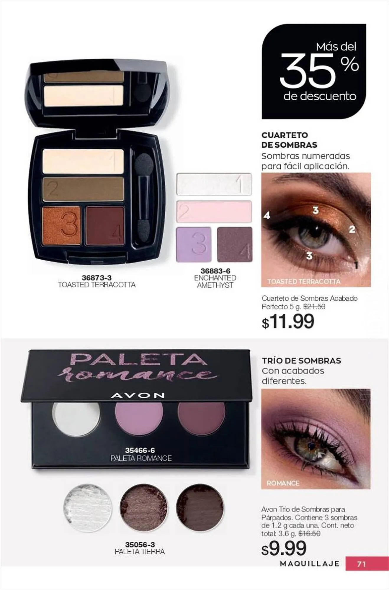 Catalogo de Catálogo AVON 31 de agosto al 2 de septiembre 2023 - Pag 71