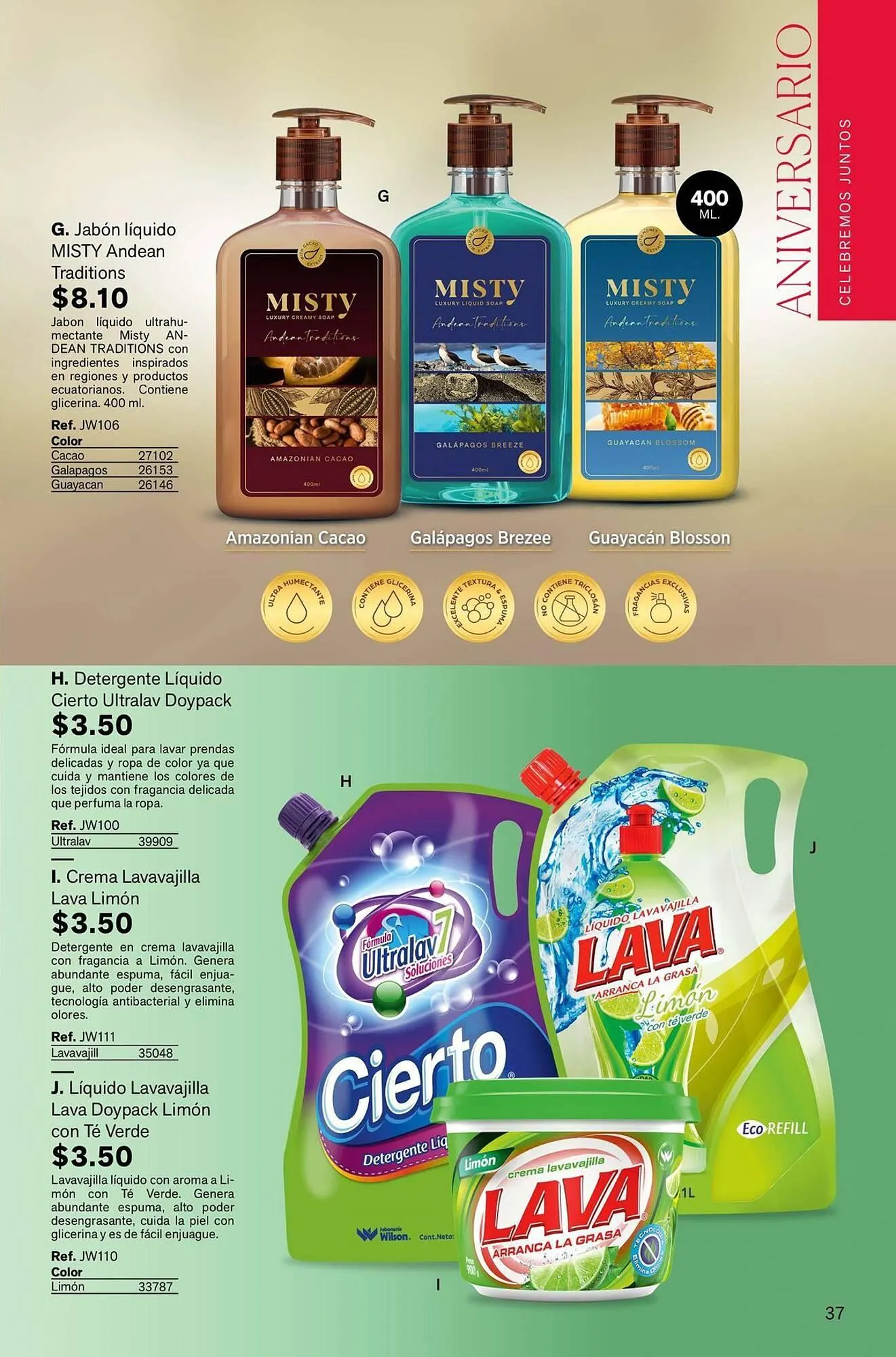 Catalogo de Catálogo Leonisa 1 de diciembre al 31 de diciembre 2025 - Pag 37