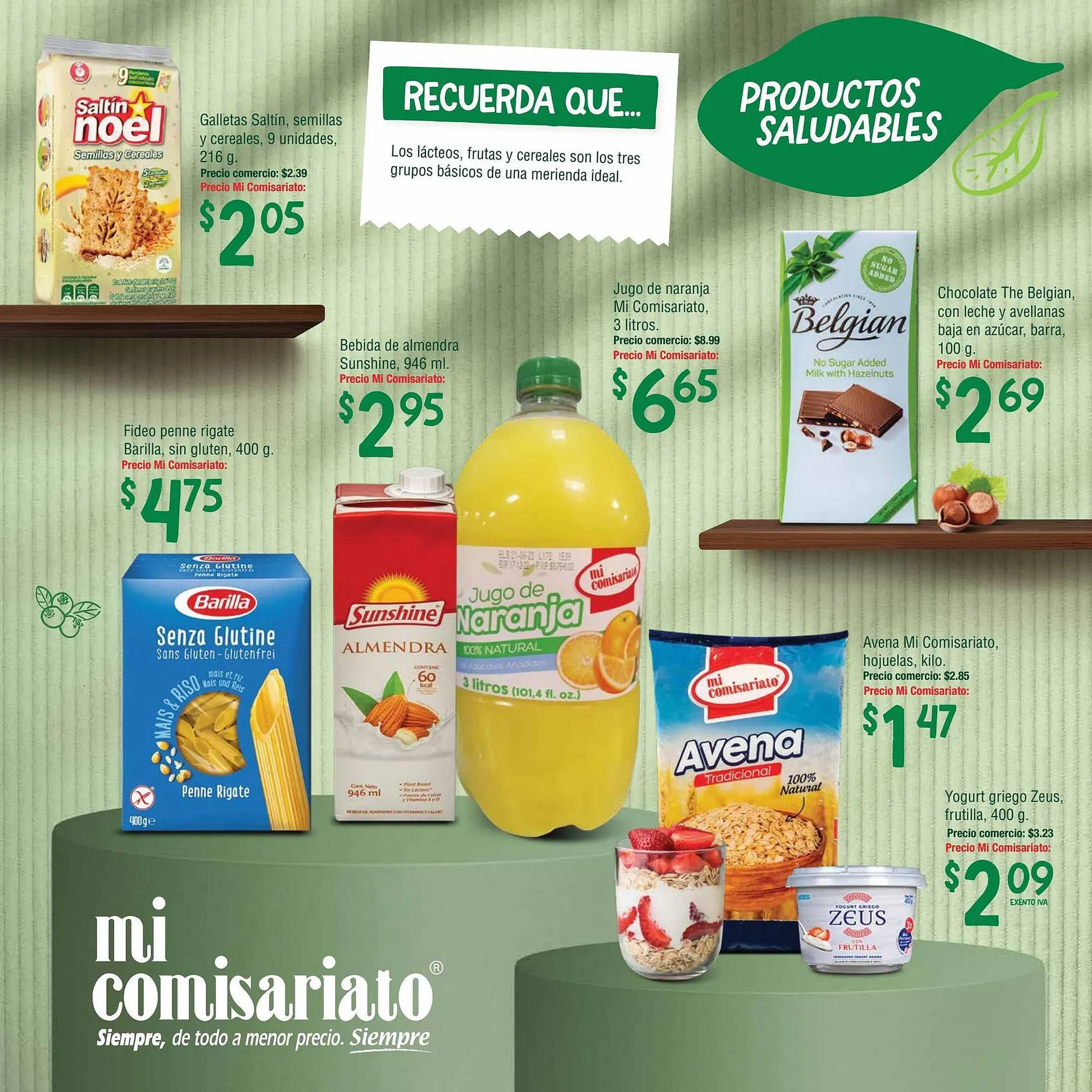 Catalogo de Catálogo Mi Comisariato 28 de agosto al 30 de septiembre 2023 - Pag 17