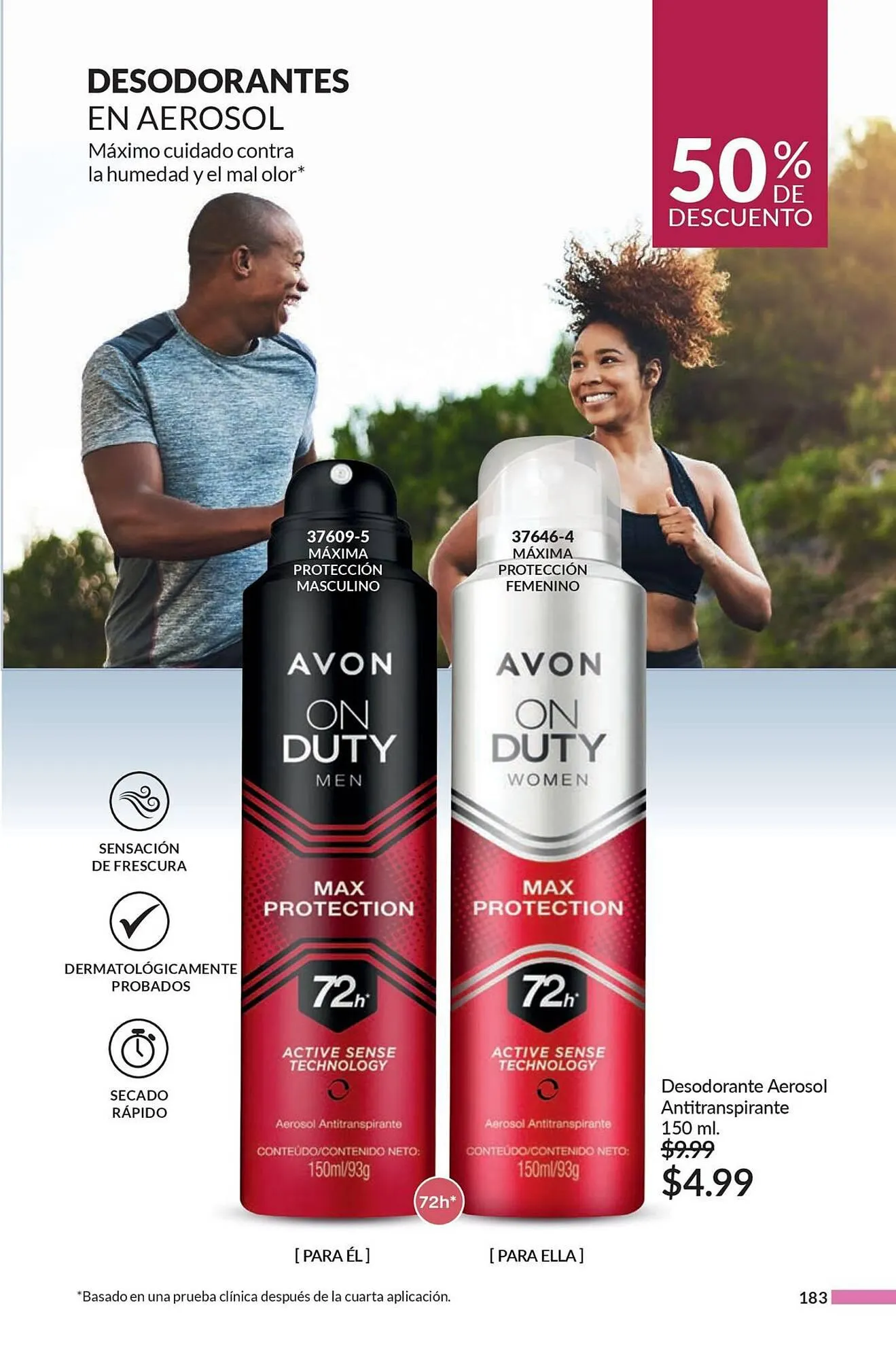 Catalogo de Catálogo AVON 22 de noviembre al 23 de diciembre 2023 - Pag 183