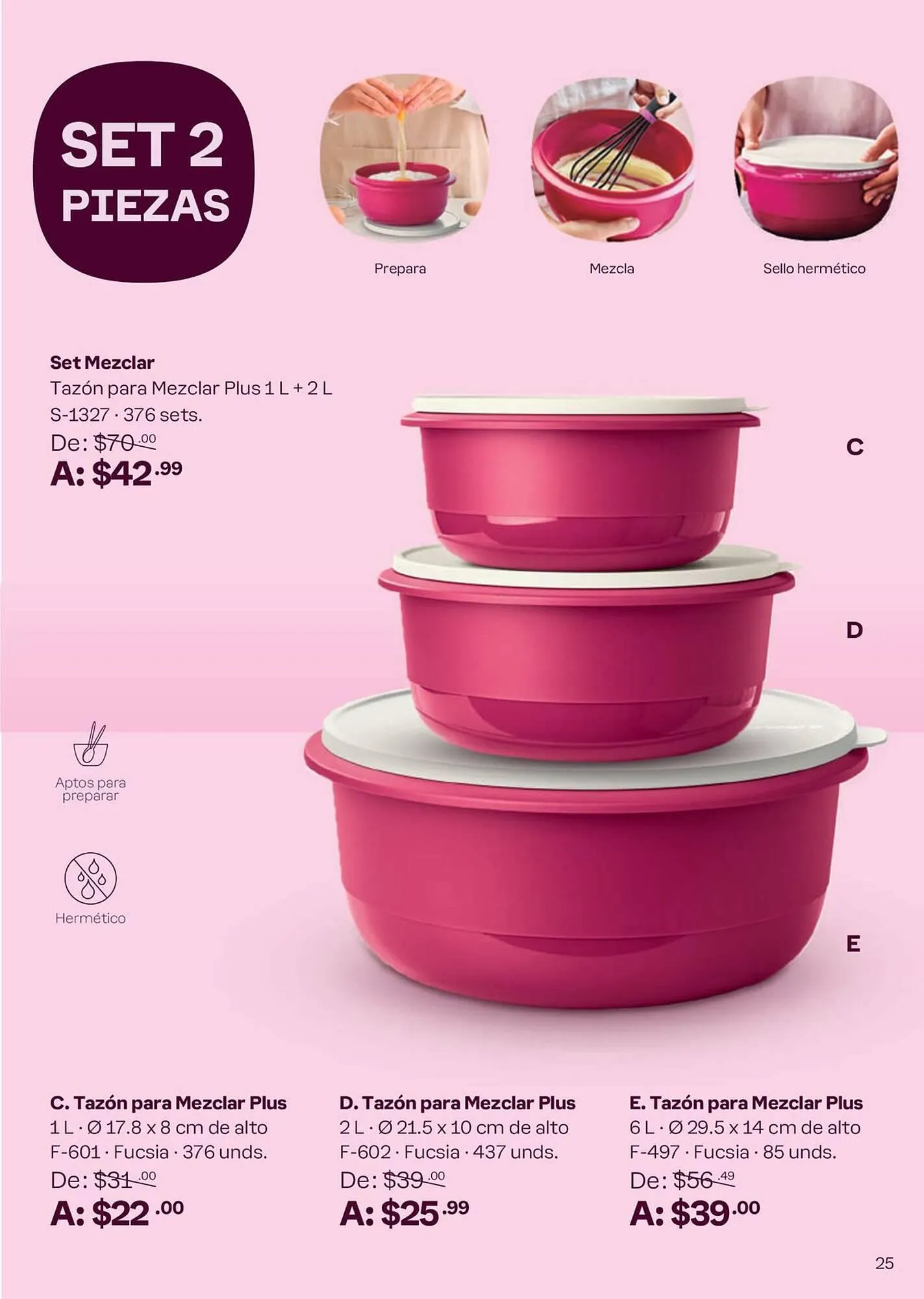 Catalogo de Catálogo Tupperware 30 de enero al 23 de febrero 2024 - Pag 25