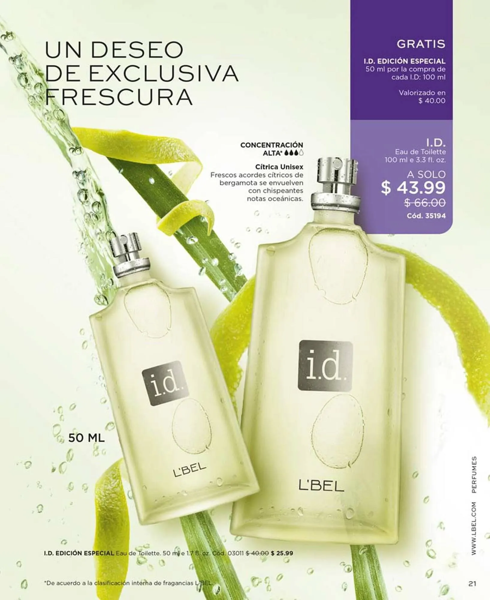 Catalogo de Catálogo L'bel 23 de octubre al 20 de noviembre 2023 - Pag 21