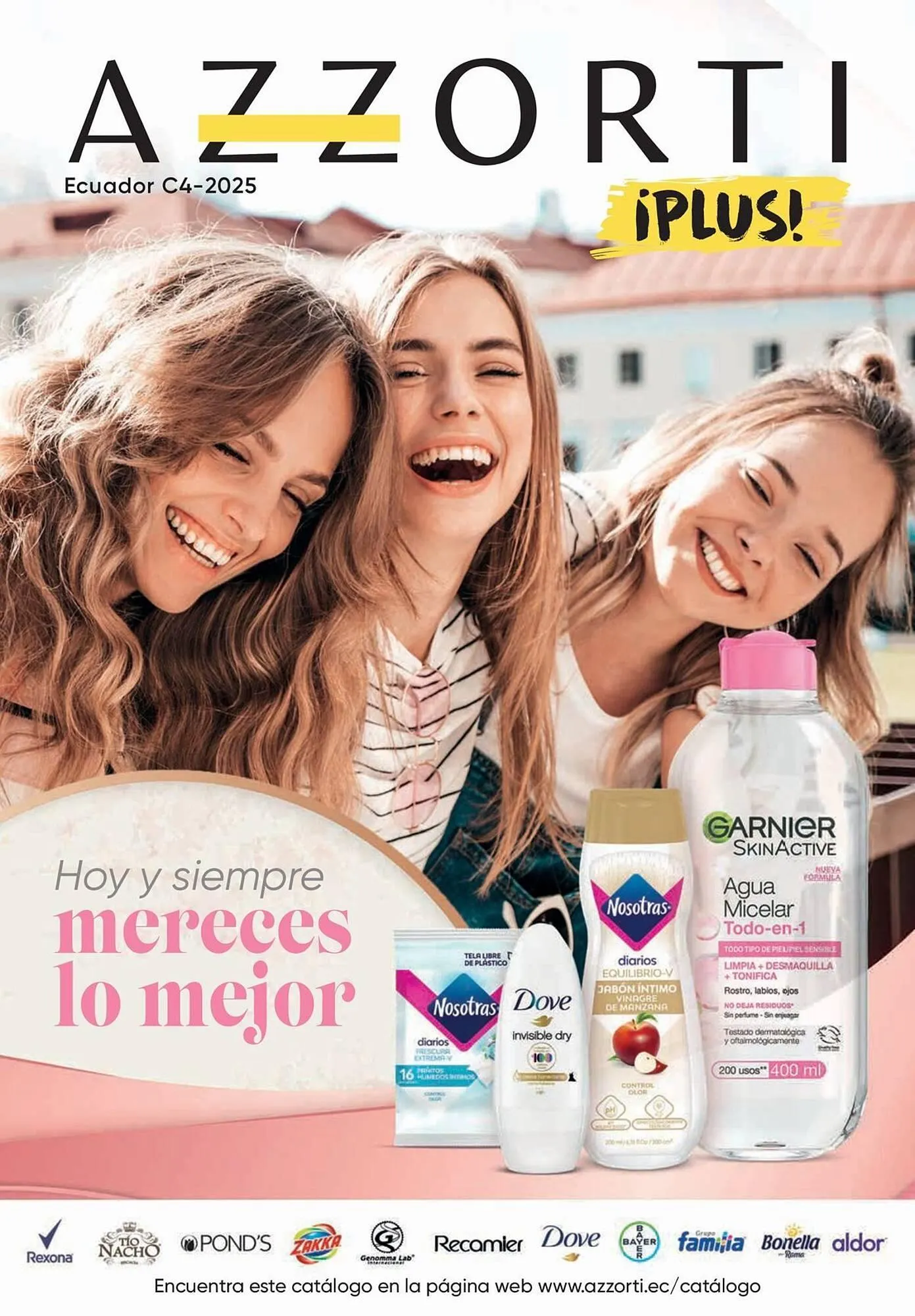 Catalogo de Catálogo Azzorti 23 de febrero al 16 de marzo 2025 - Pag 1