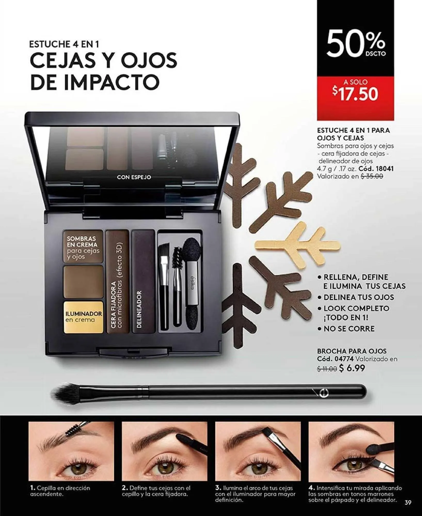 Catalogo de Catálogo Ésika 1 de noviembre al 30 de noviembre 2025 - Pag 43