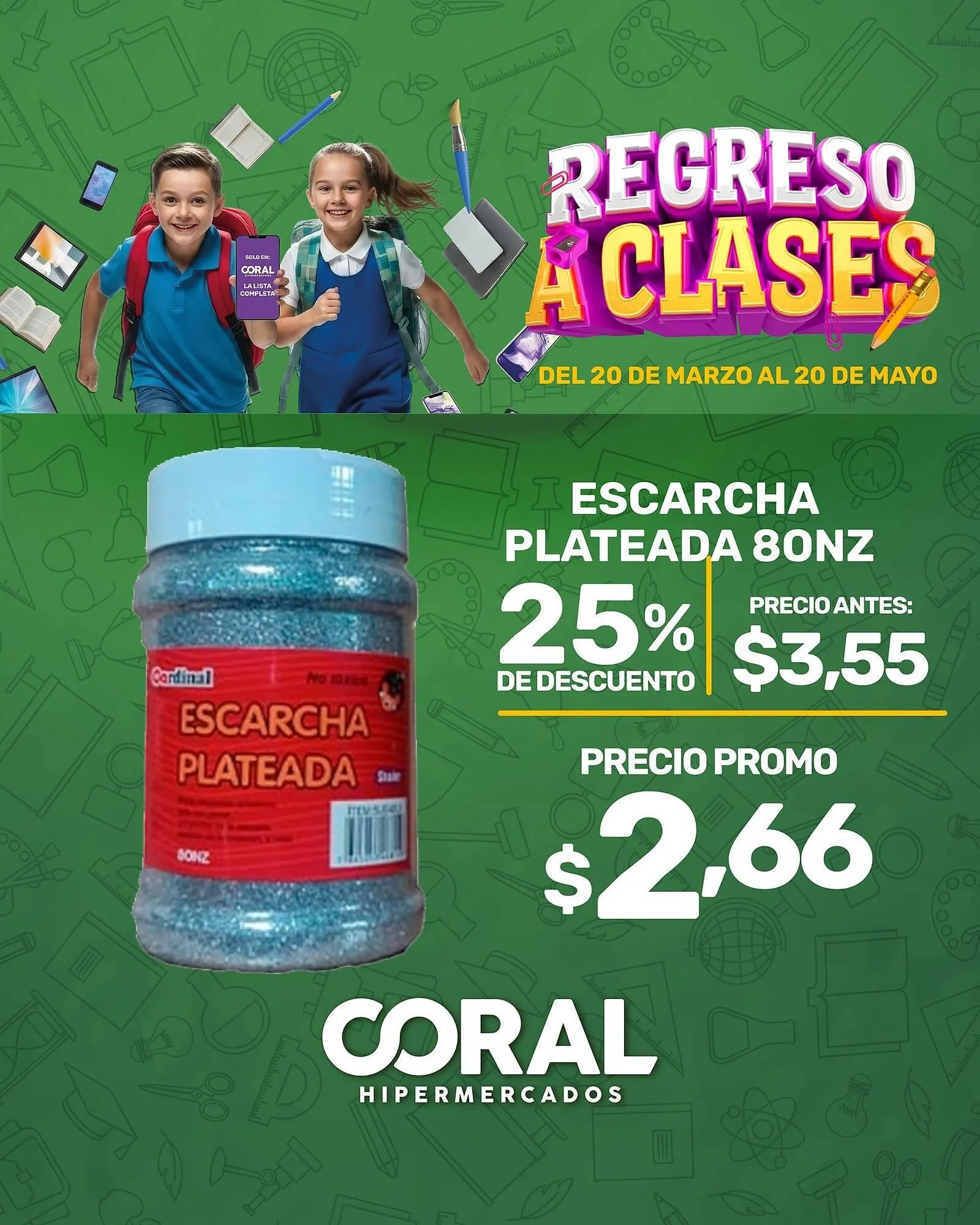 Catalogo de Catálogo Coral Hipermercados 23 de marzo al 20 de mayo 2026 - Pag 1