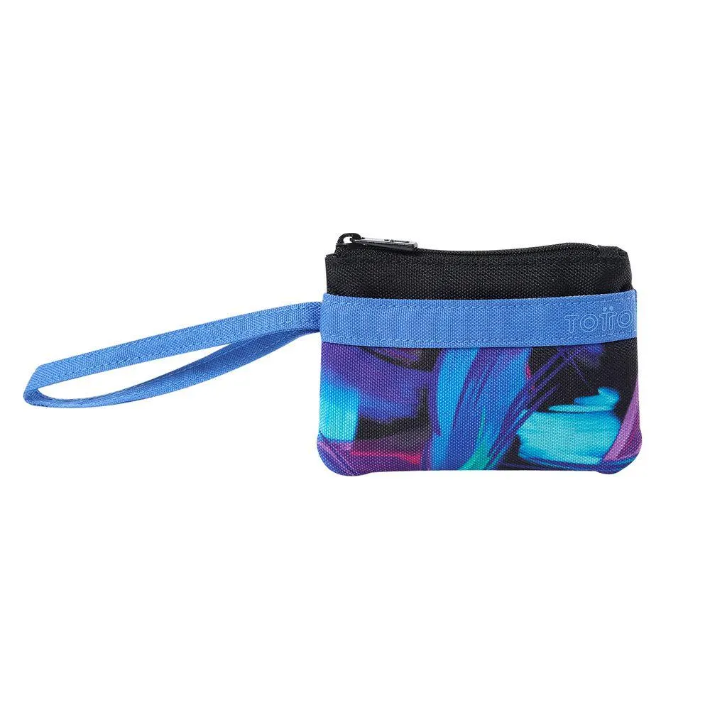 Monedero para Mujer Melifera - Pintu Black - Estampado