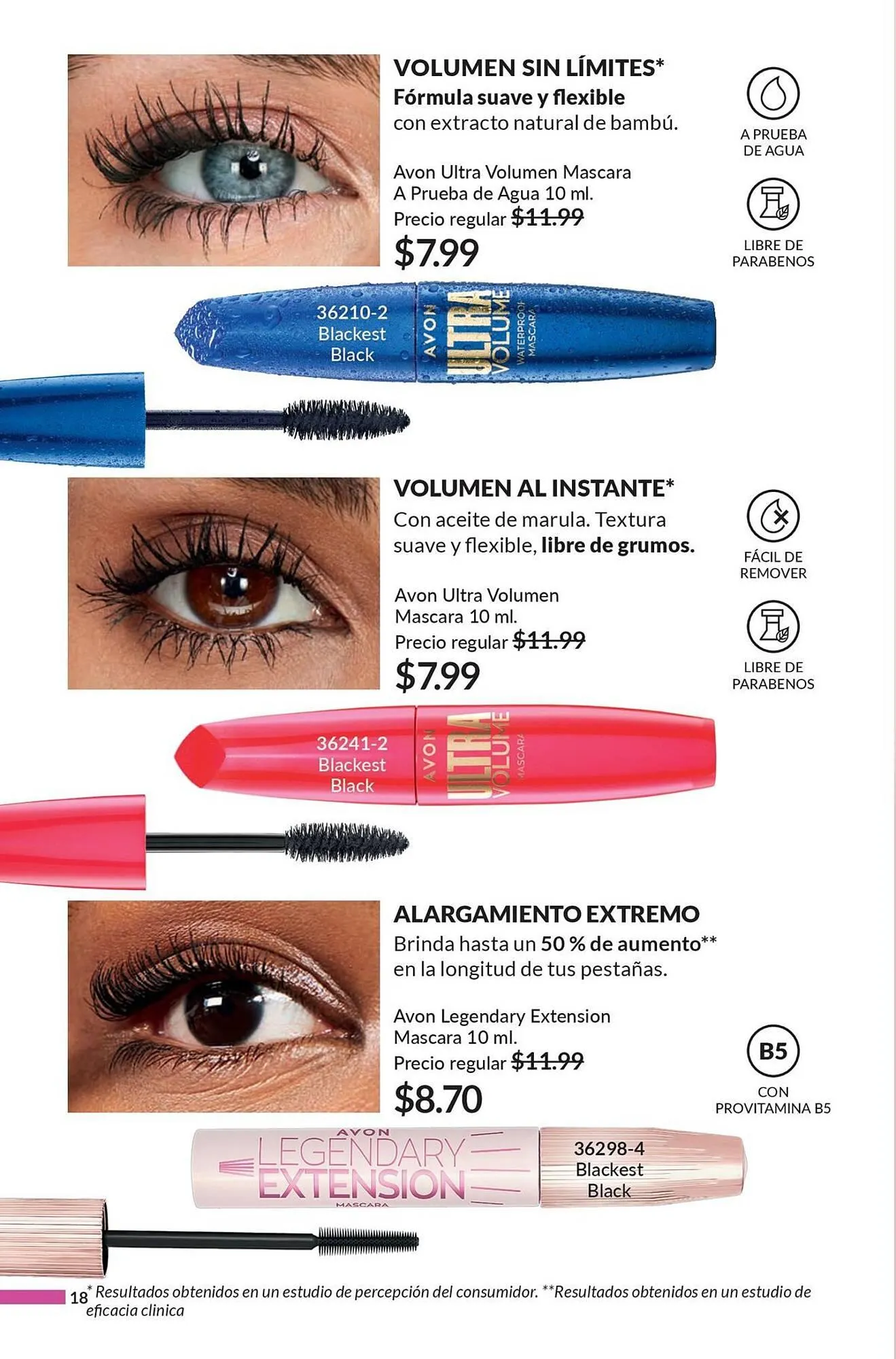 Catalogo de Catálogo AVON 25 de abril al 13 de mayo 2024 - Pag 18