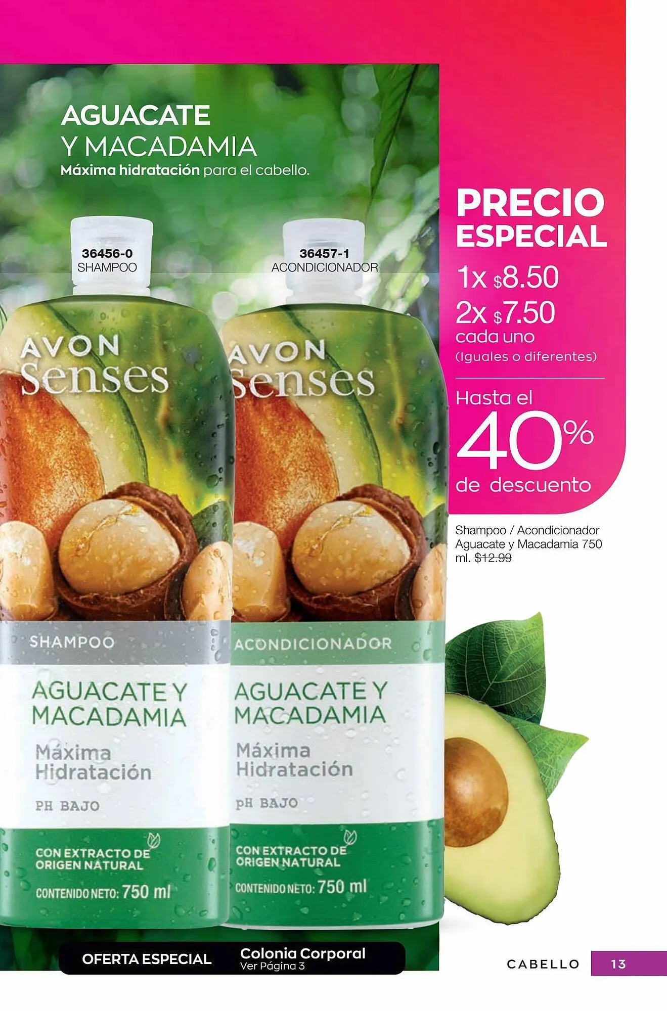 Catalogo de Catálogo AVON 18 de septiembre al 16 de octubre 2023 - Pag 13