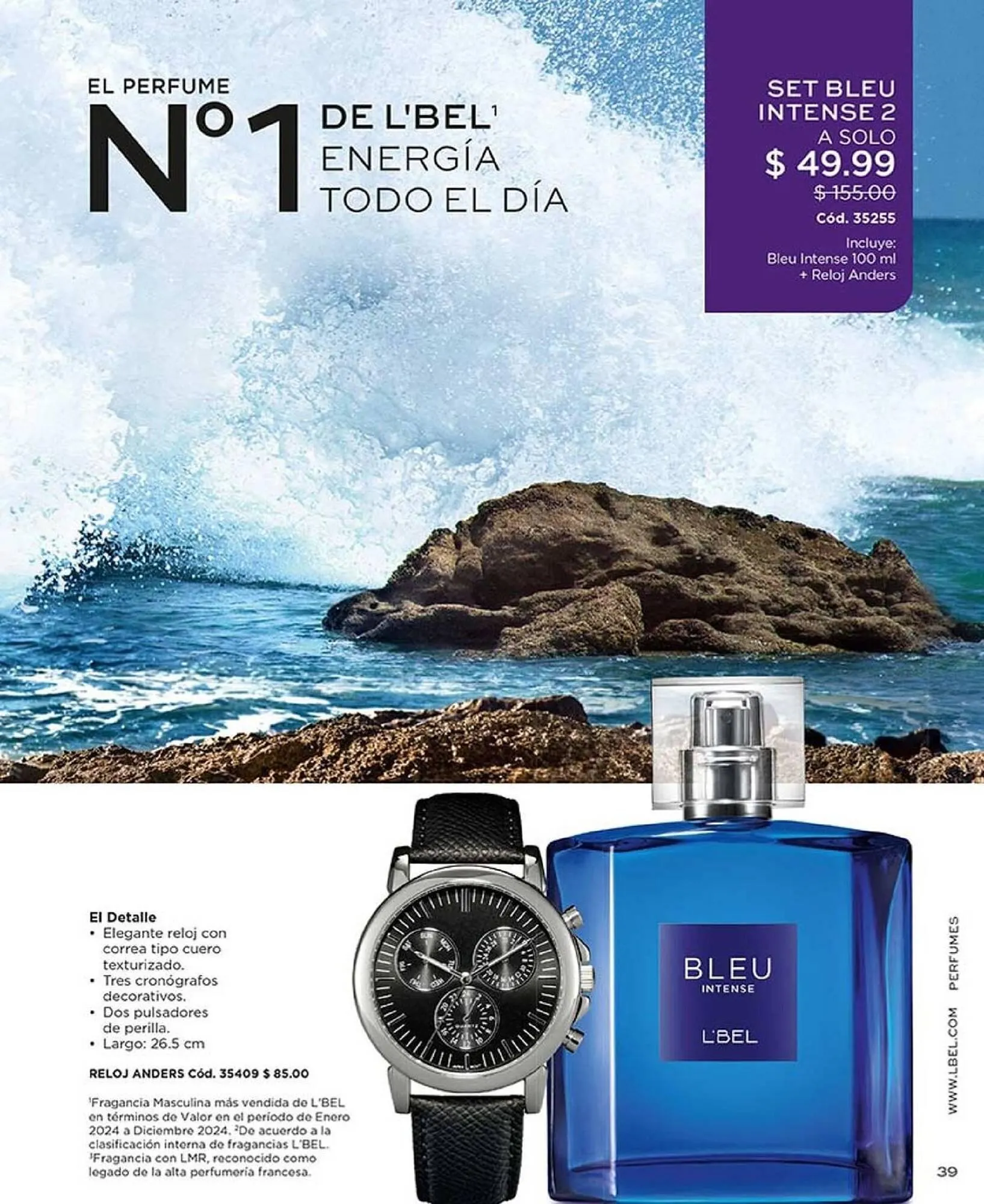 Catalogo de Catálogo L'bel 17 de diciembre al 31 de diciembre 2026 - Pag 39