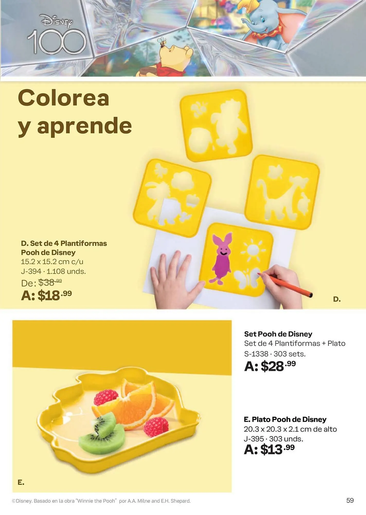 Catalogo de Catálogo Tupperware 30 de enero al 23 de febrero 2024 - Pag 59