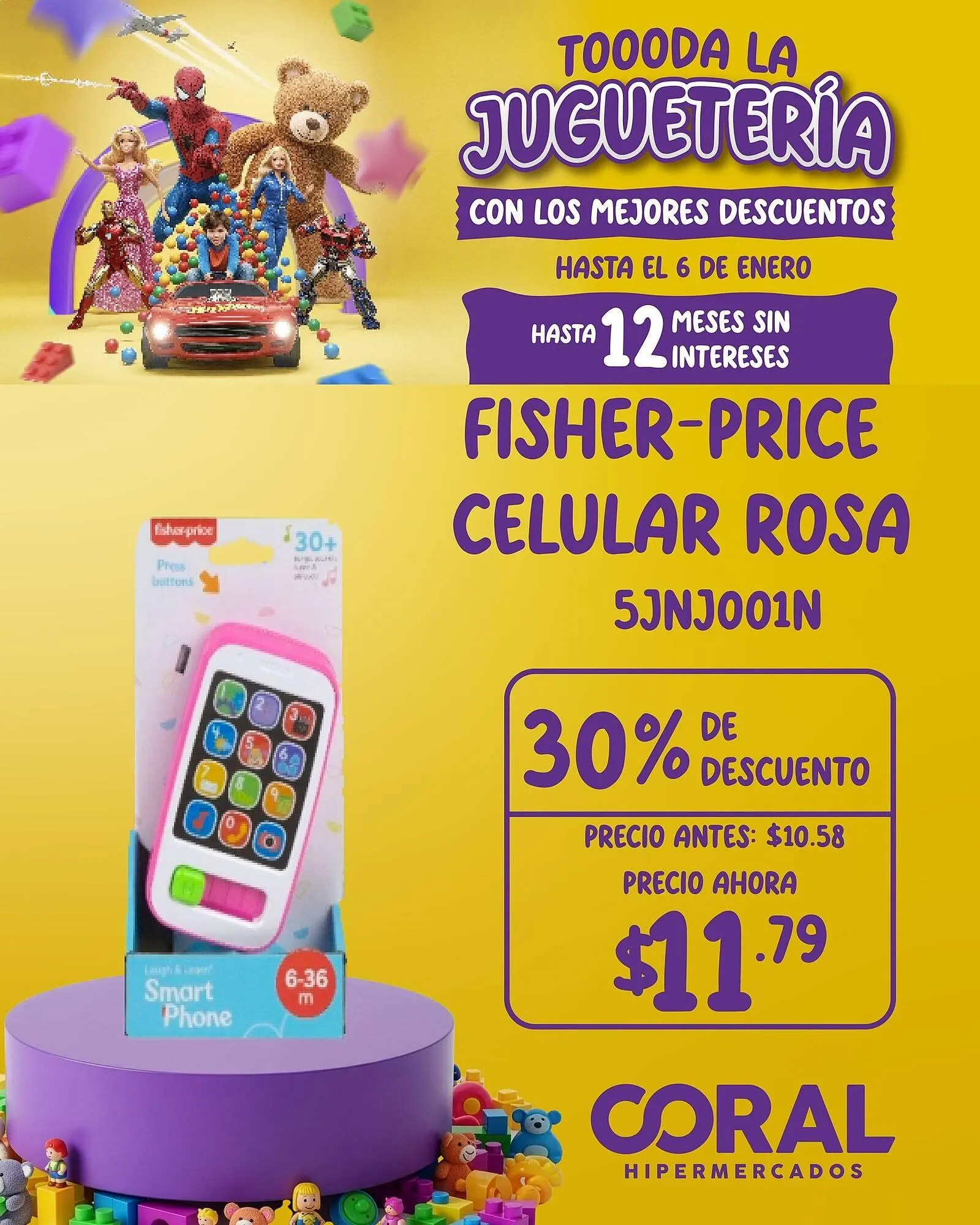 Catalogo de Catálogo Coral Hipermercados 1 de enero al 6 de enero 2026 - Pag 3