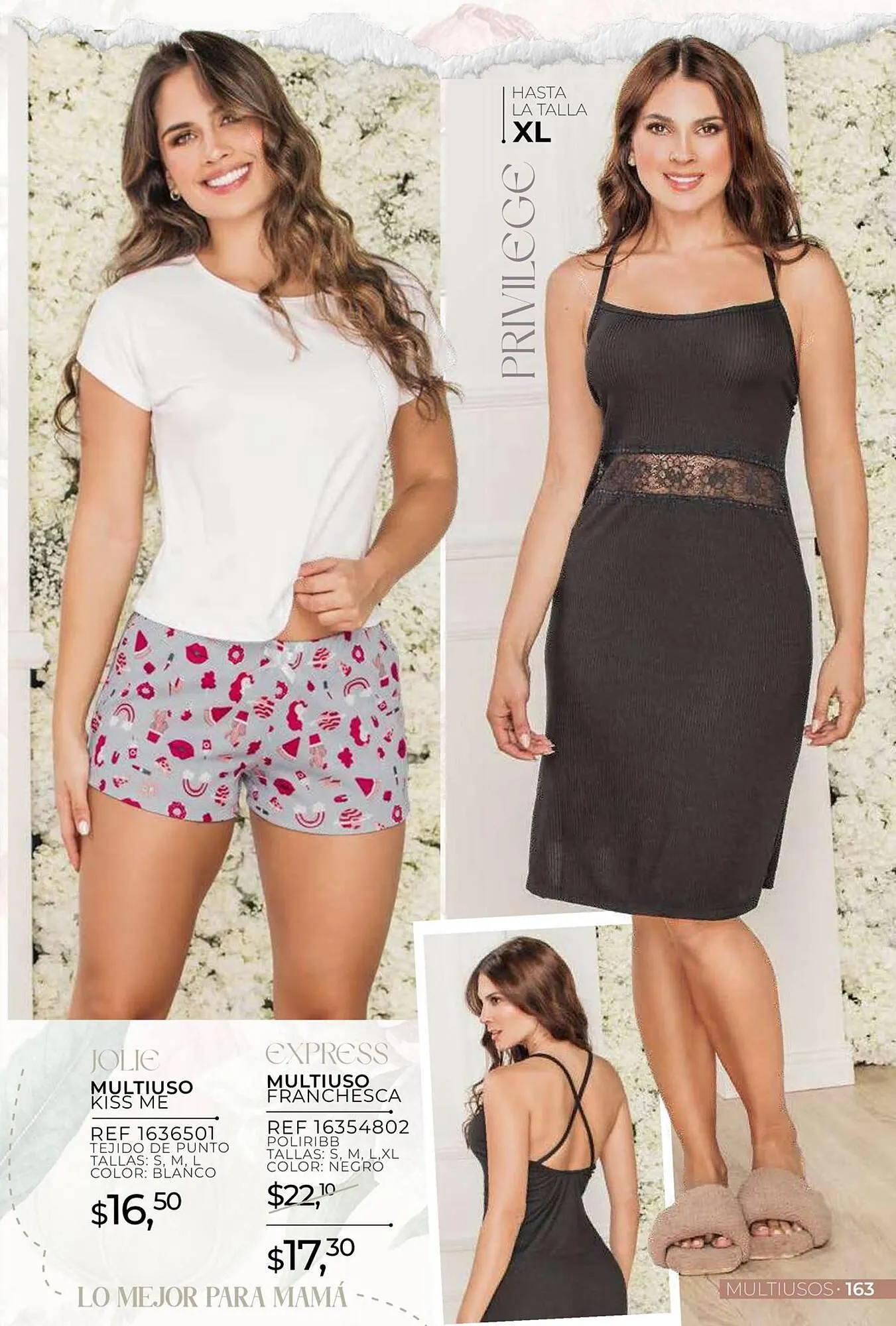 Catalogo de Catálogo Jolie 15 de abril al 2 de mayo 2024 - Pag 163