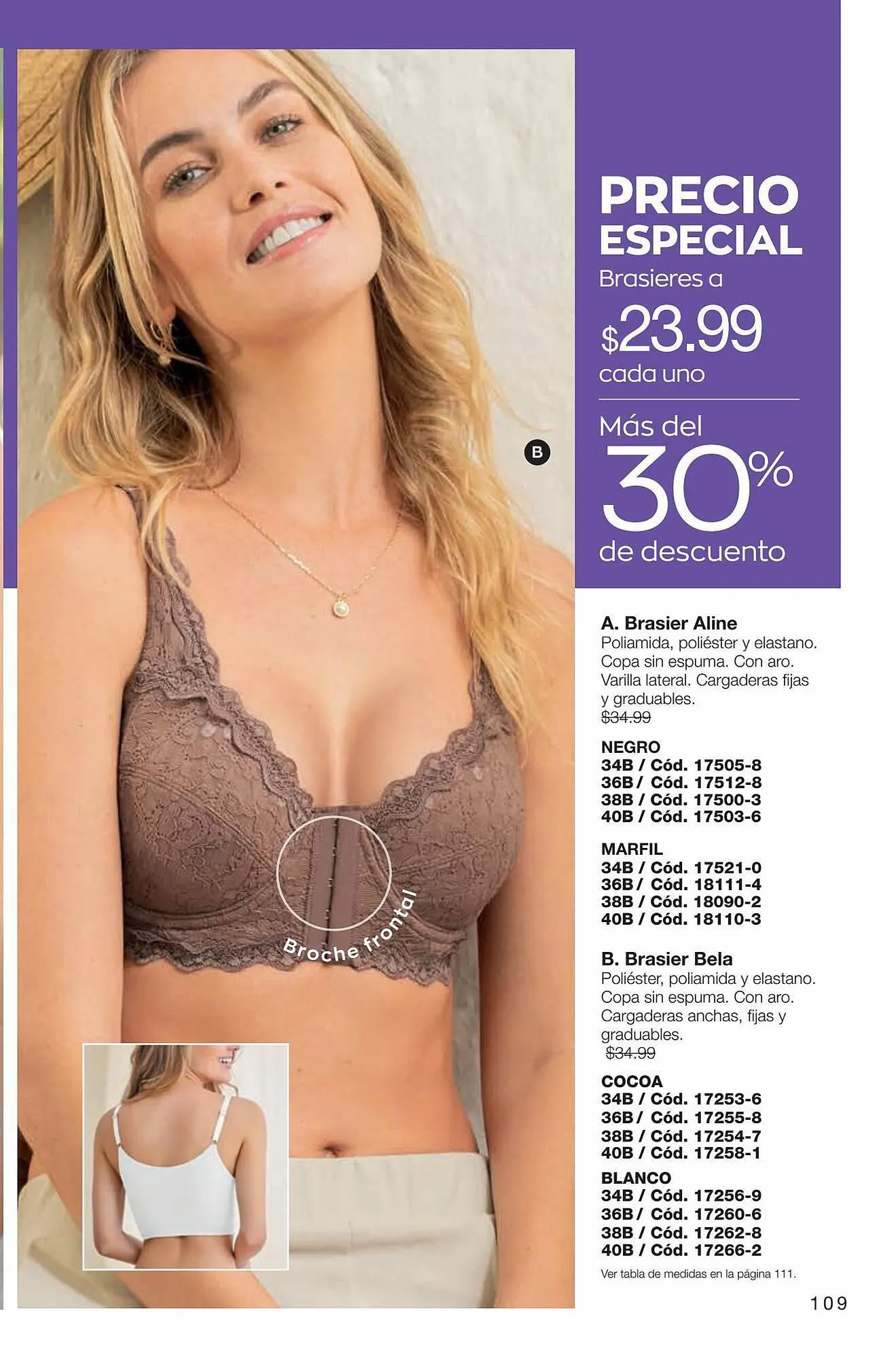 Catalogo de Catálogo AVON 18 de septiembre al 9 de octubre 2023 - Pag 109