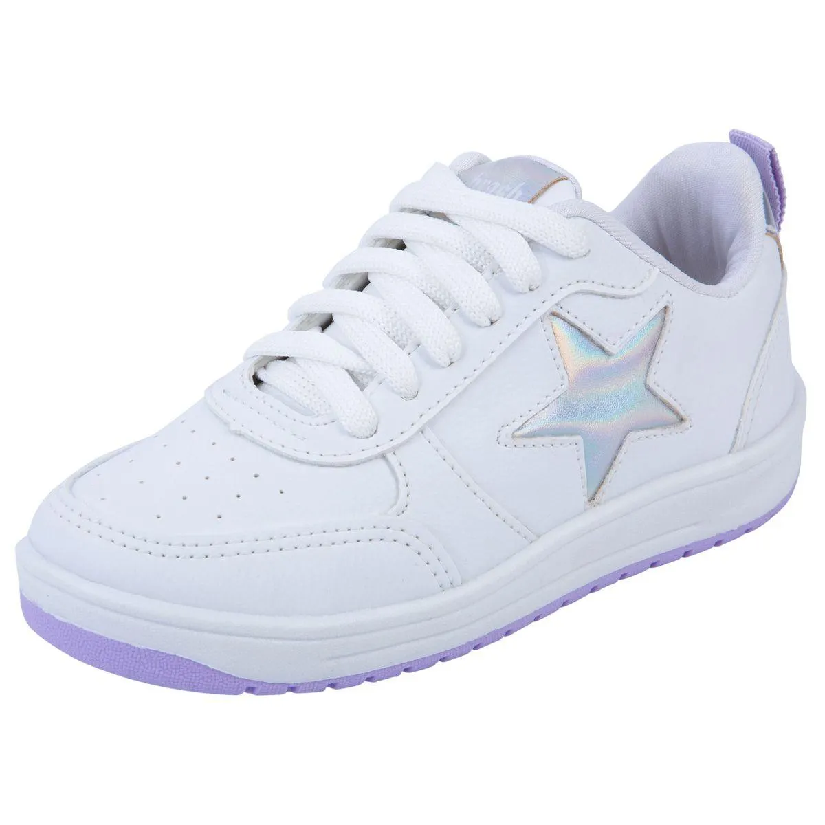 Zapatos casuales tipo sneakers para niña