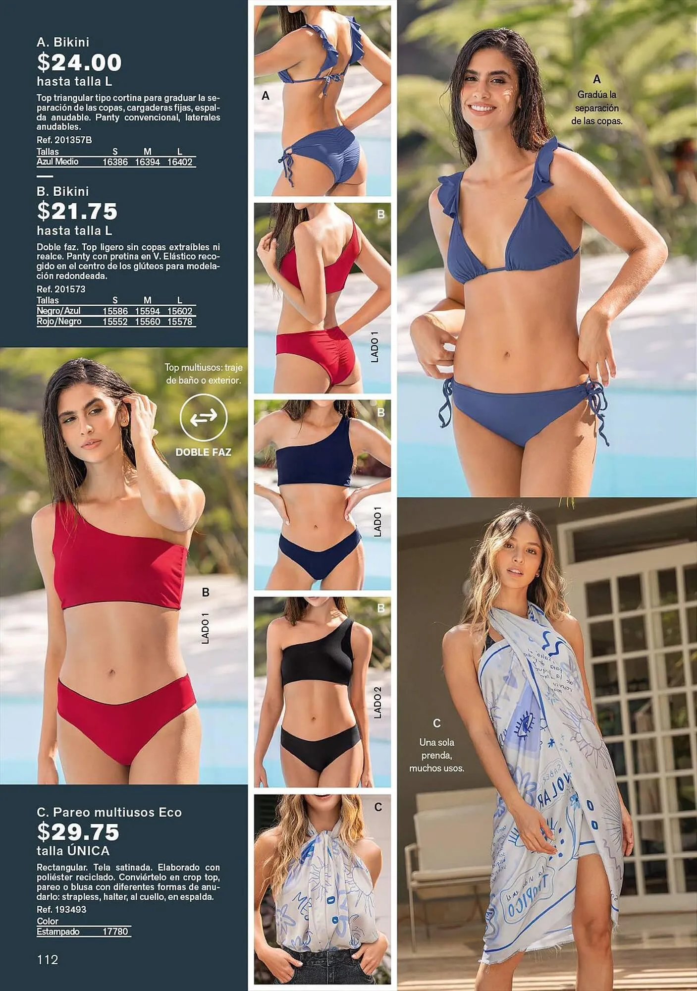 Catalogo de Catálogo Leonisa 17 de julio al 31 de julio 2023 - Pag 112