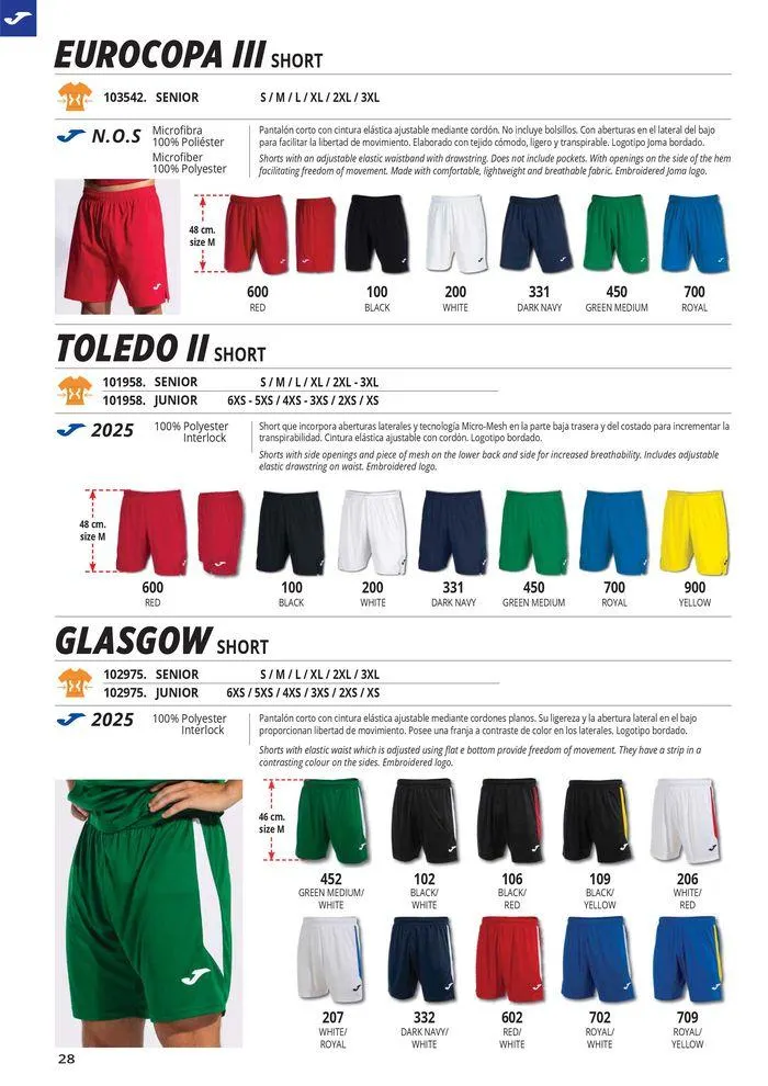 Catalogo de Teamwear Collection 2024  8 de mayo al 31 de diciembre 2024 - Pag 28