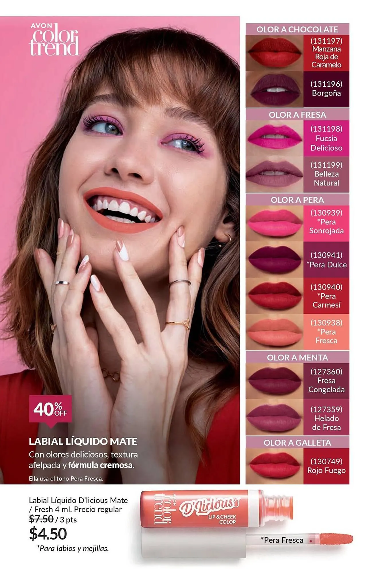 Catalogo de Catálogo AVON 19 de diciembre al 22 de enero 2025 - Pag 18